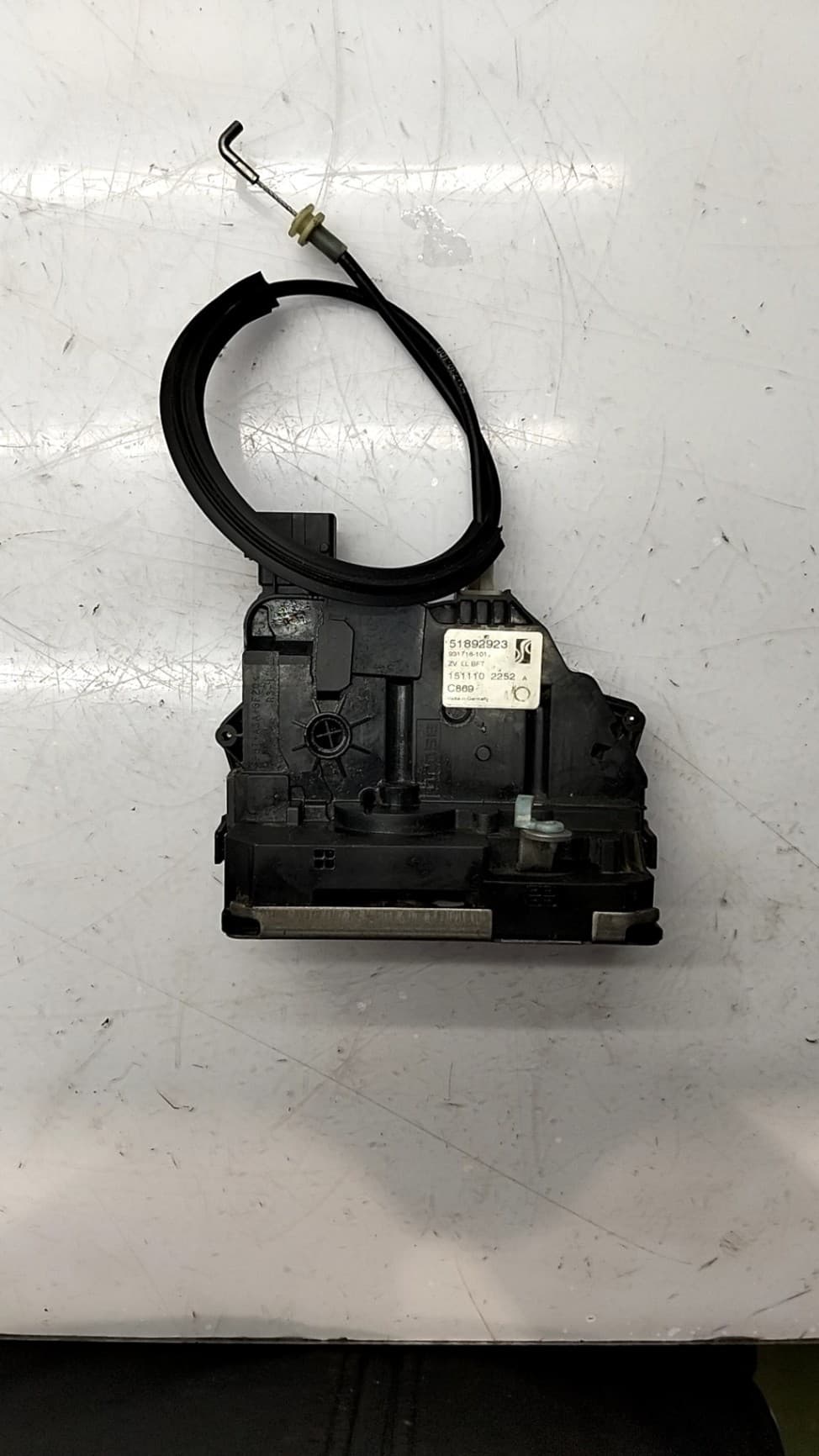 Cerradura puerta delantera derecha FIAT GRANDE PUNTO (199)