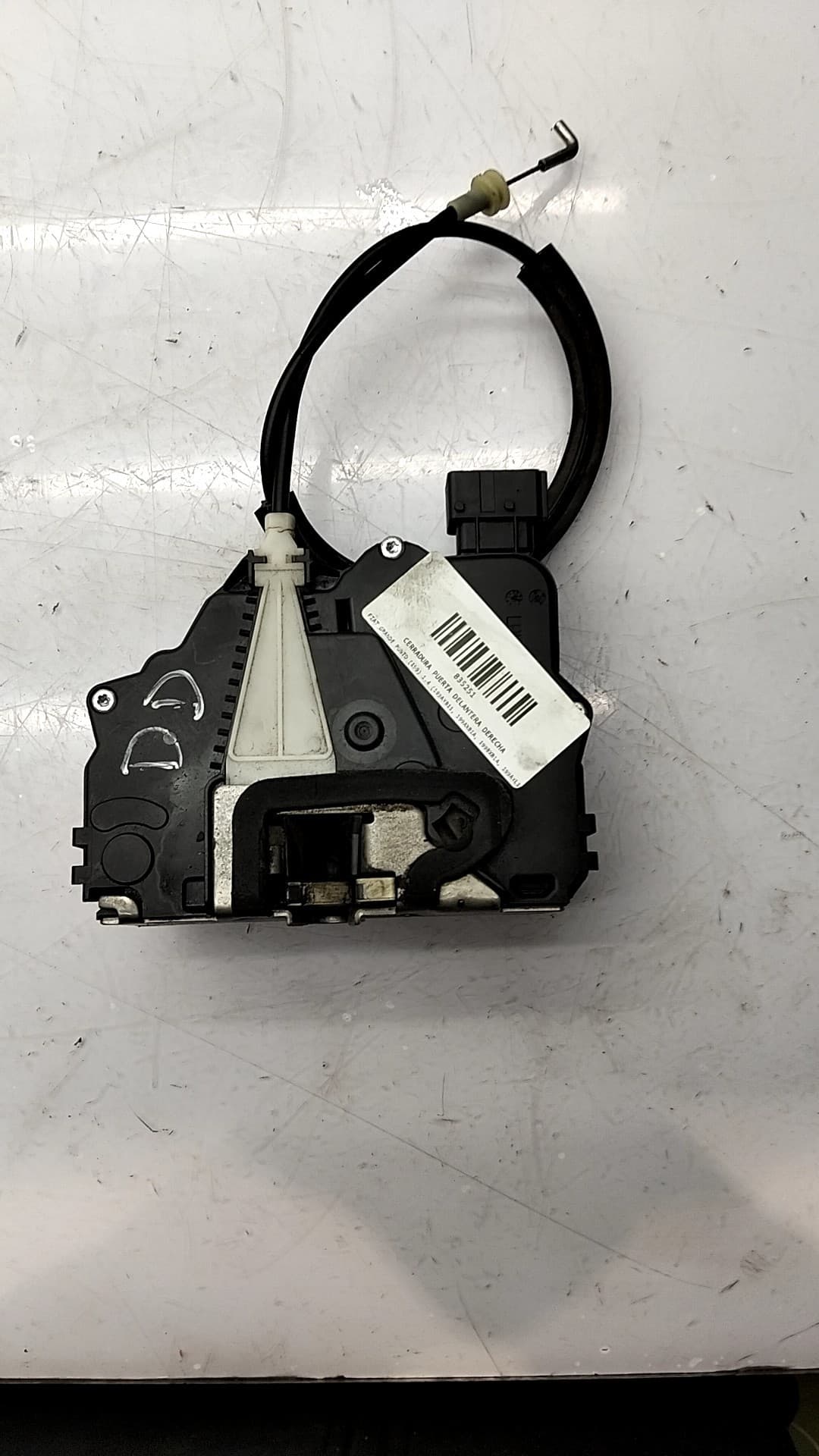 Cerradura puerta delantera derecha FIAT GRANDE PUNTO (199) 3