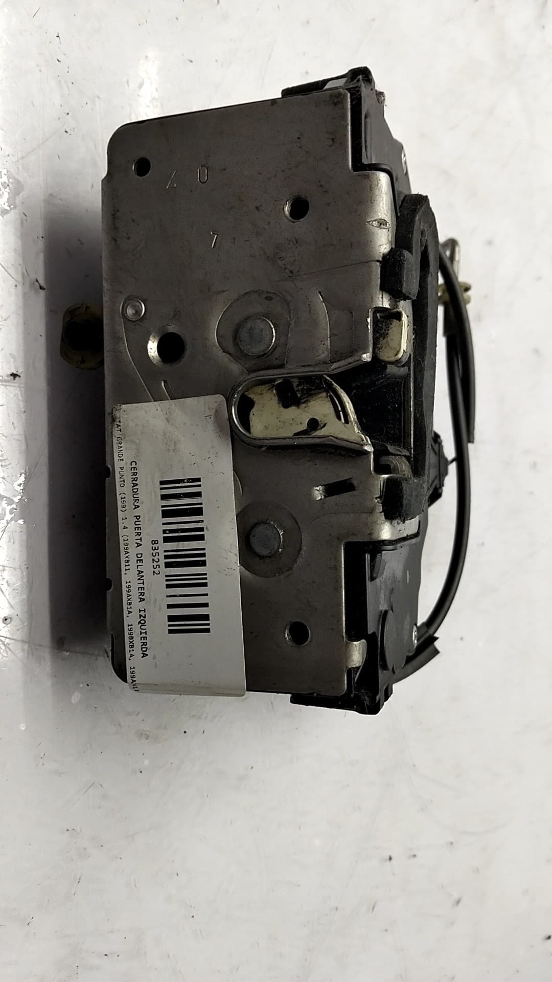Cerradura puerta delantera izquierda FIAT GRANDE PUNTO (199) 2