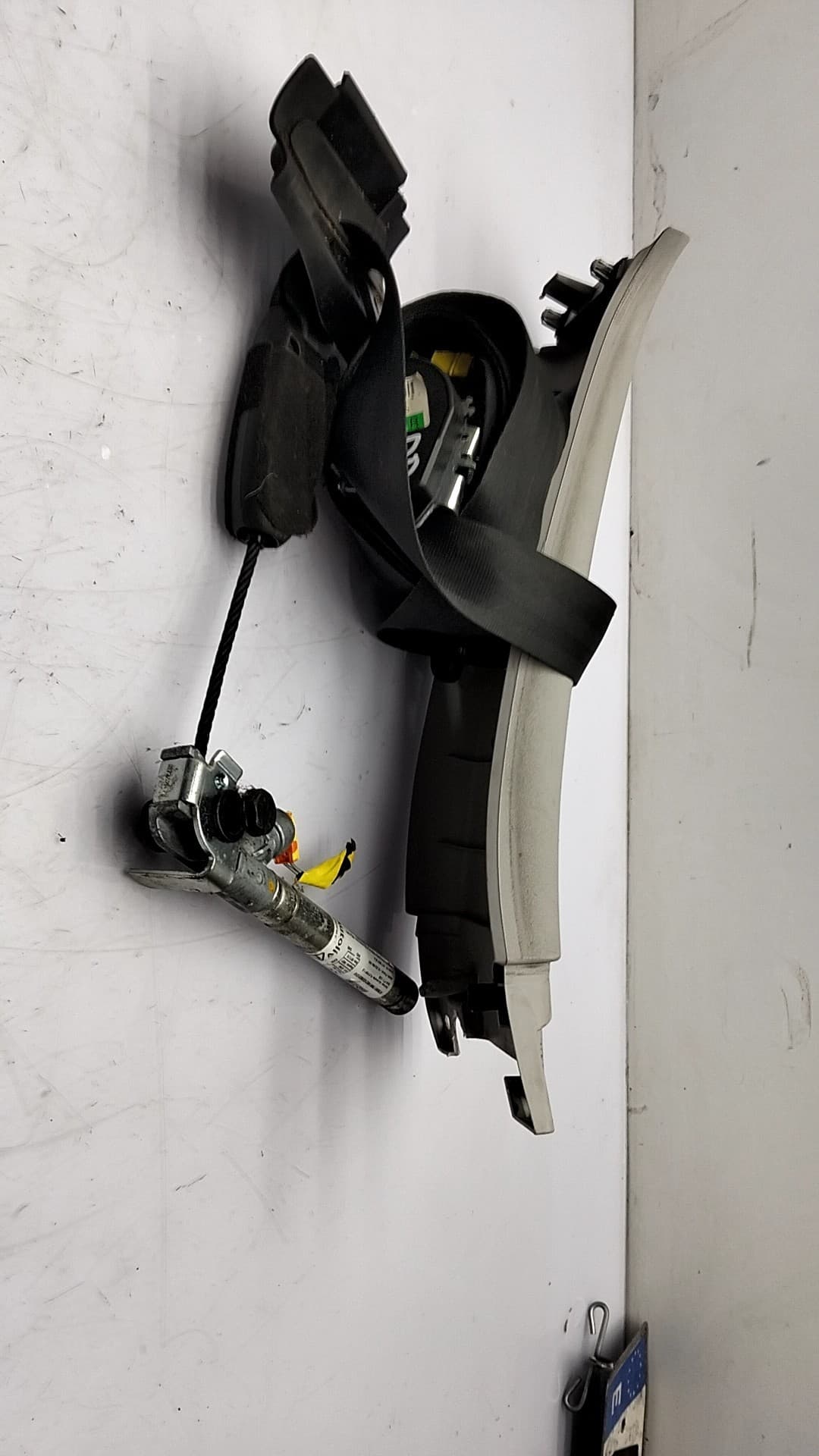 Cinturon seguridad delantero derecho FIAT GRANDE PUNTO (199)