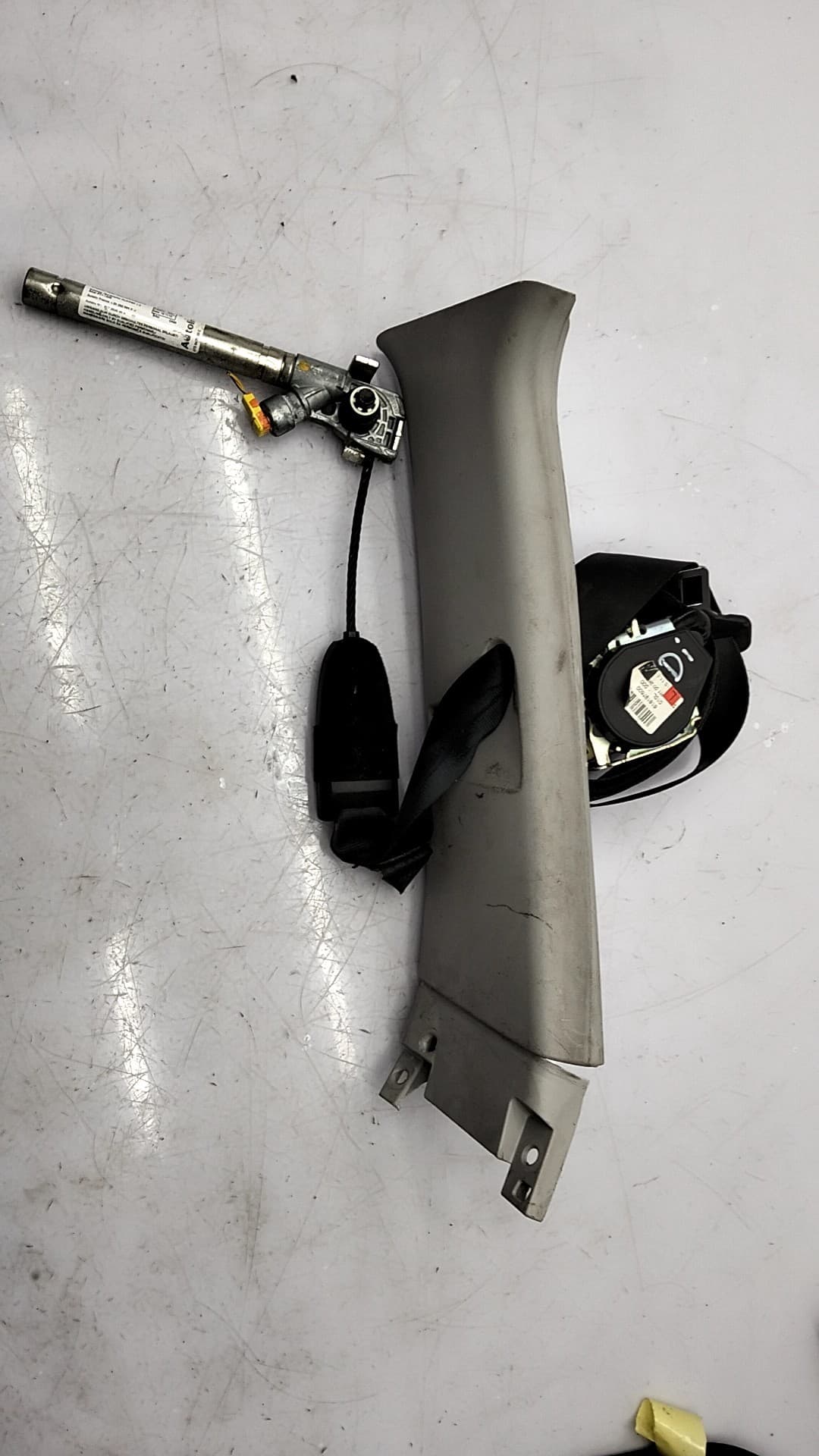 Cinturon seguridad delantero izquierdo FIAT GRANDE PUNTO (199) 2
