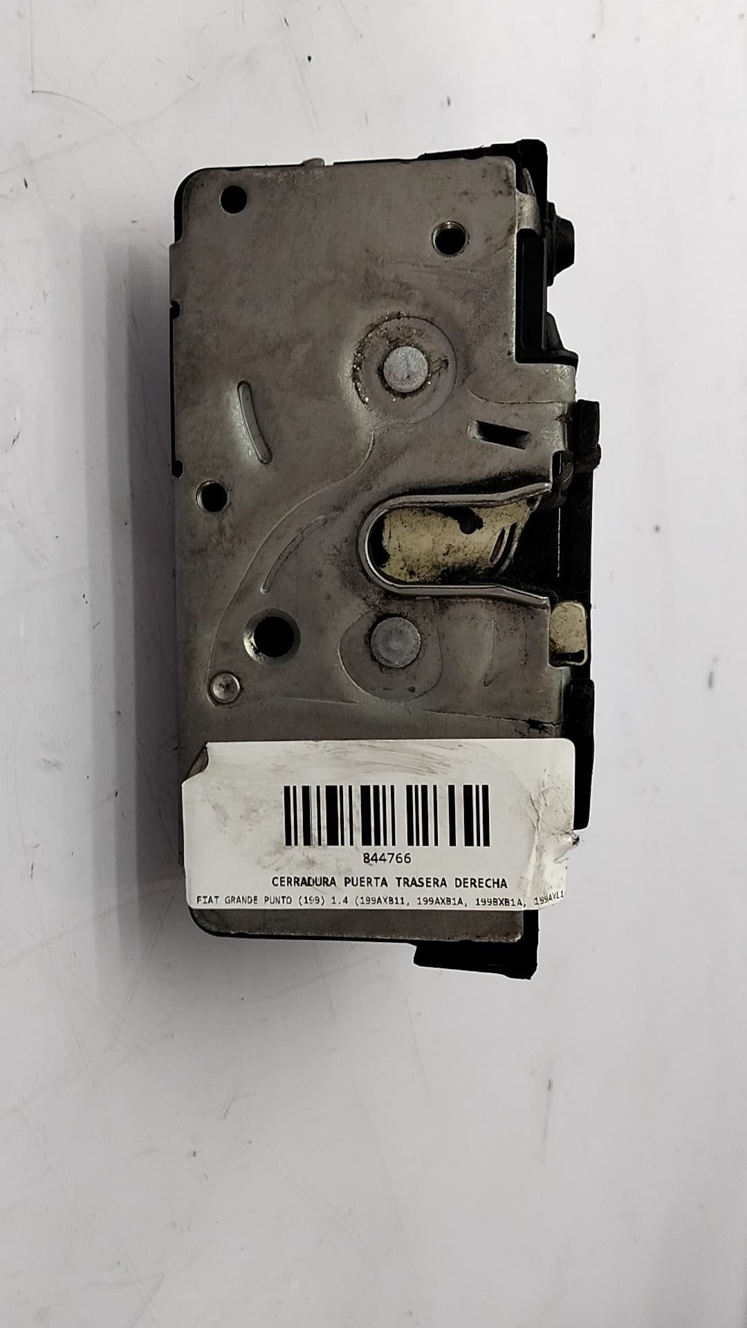 Cerradura puerta trasera derecha FIAT GRANDE PUNTO (199)