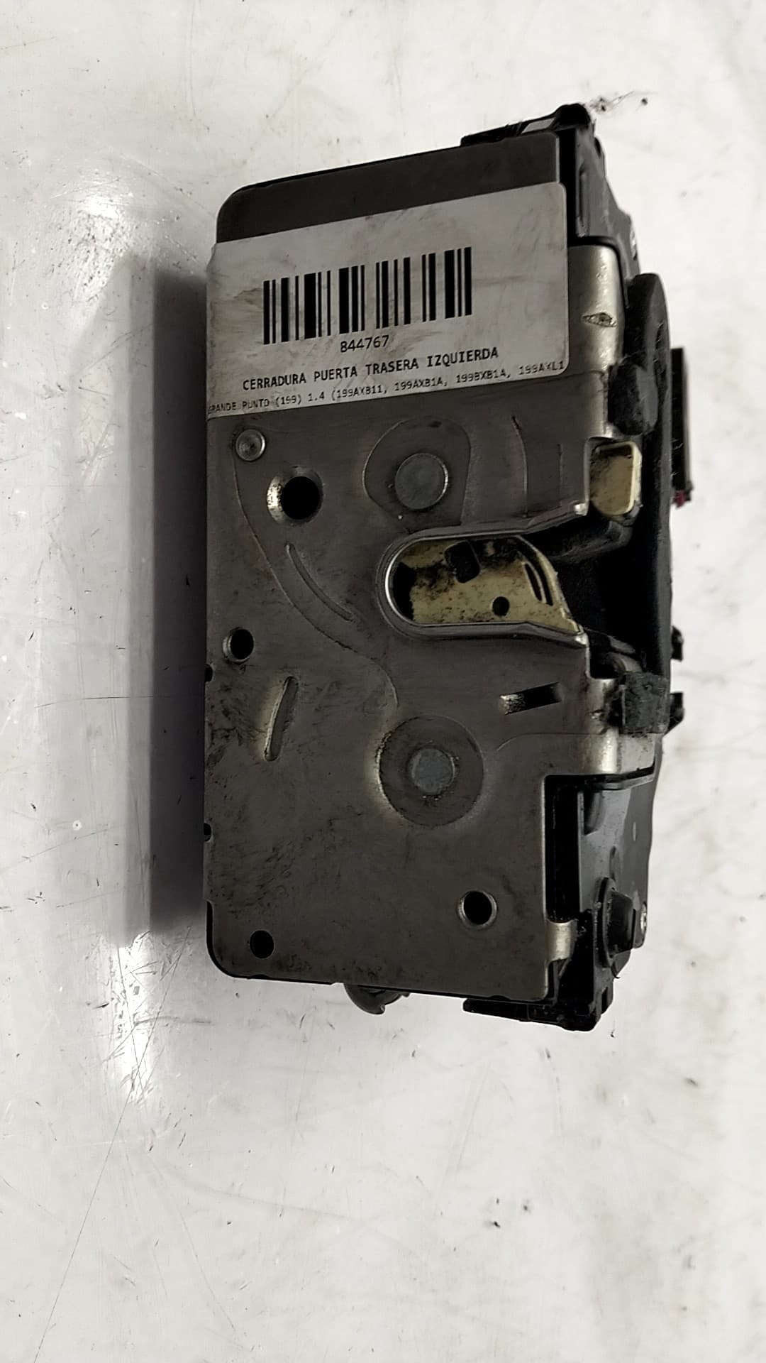 Cerradura puerta trasera izquierda FIAT GRANDE PUNTO (199) 4