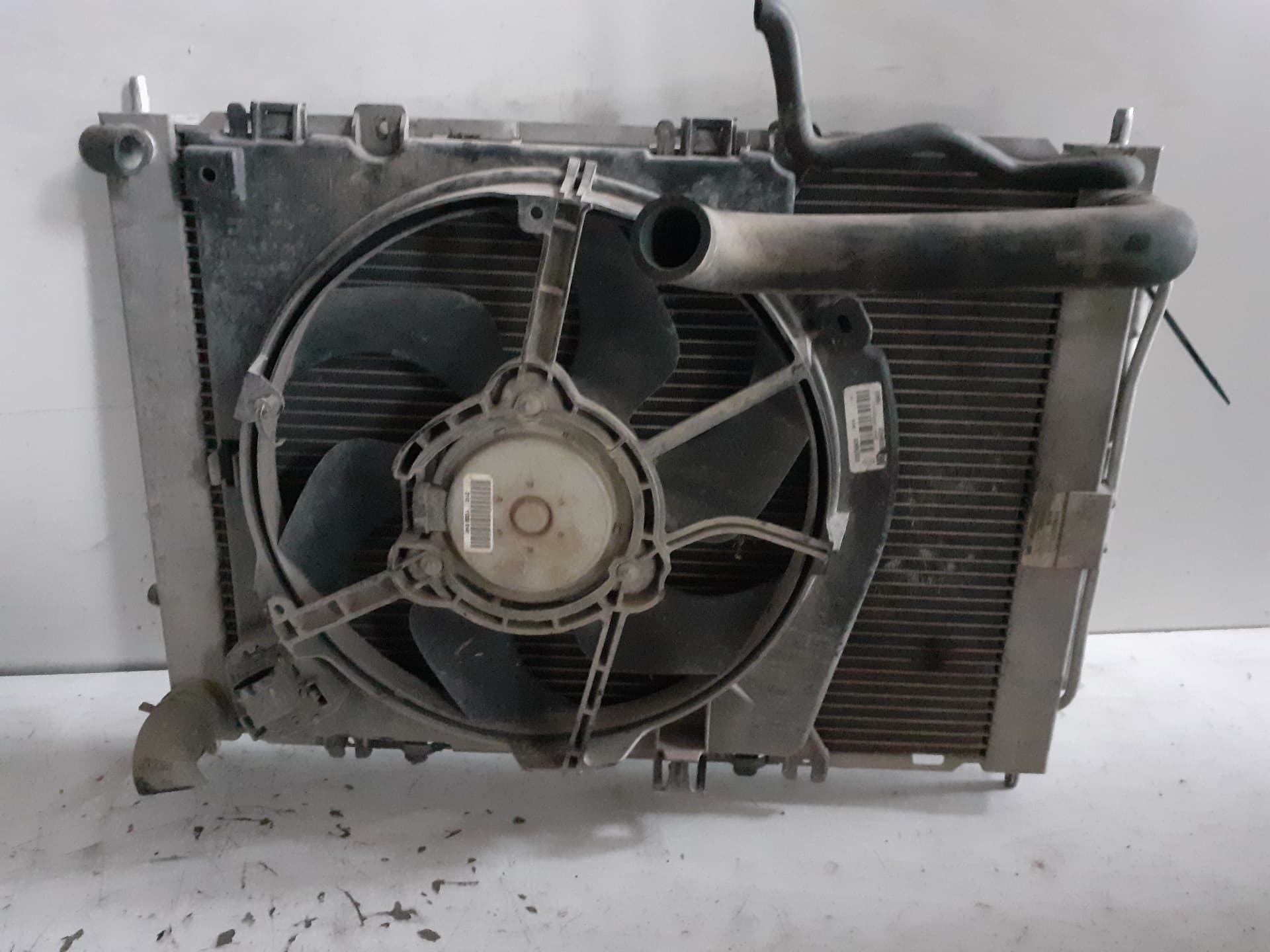 Electroventilador RENAULT CLIO III