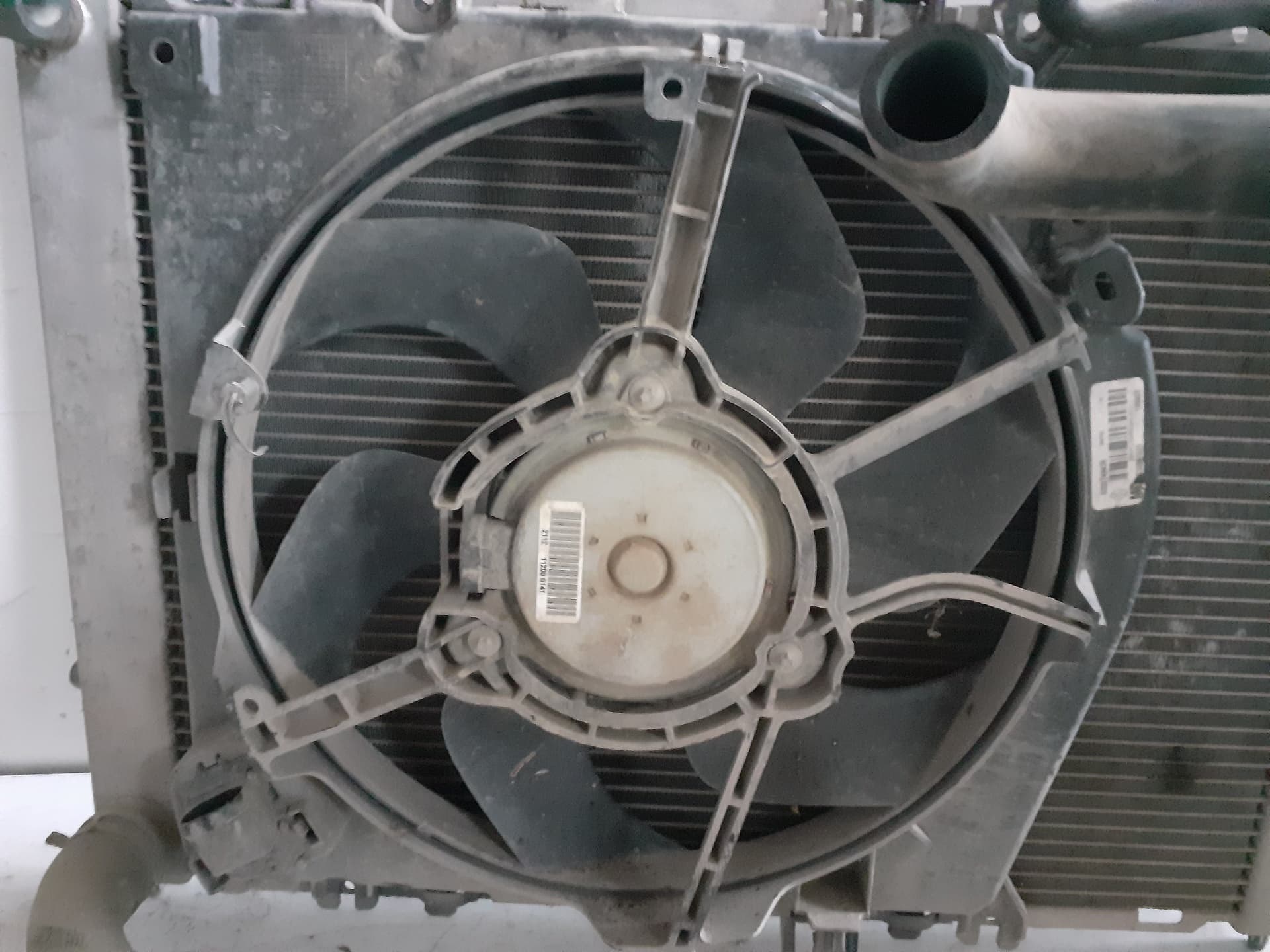 Electroventilador RENAULT CLIO III 4