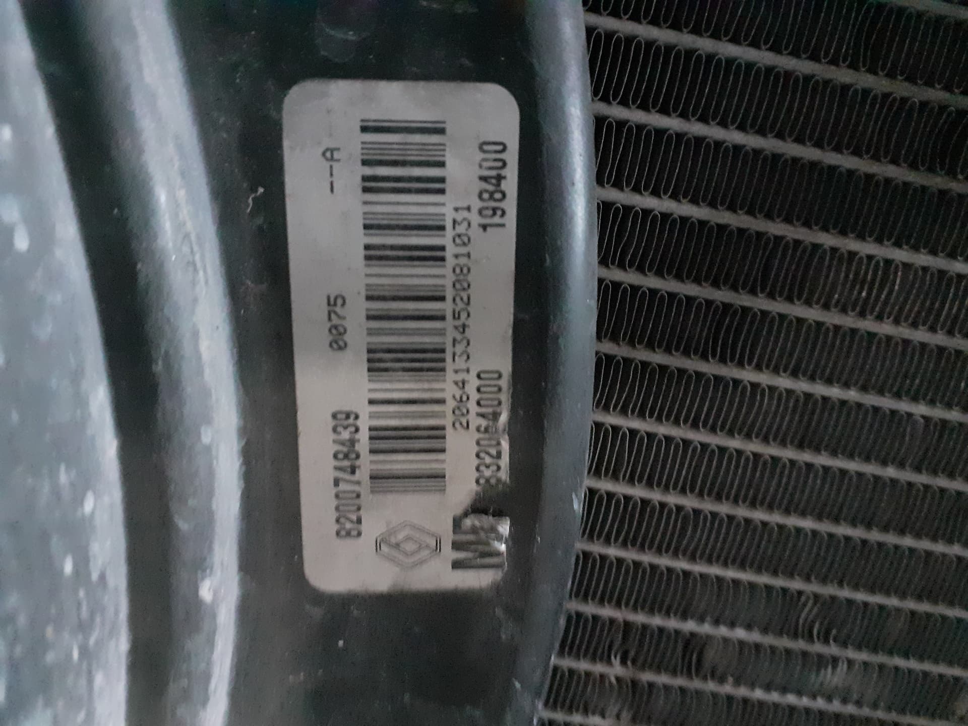Electroventilador RENAULT CLIO III 3