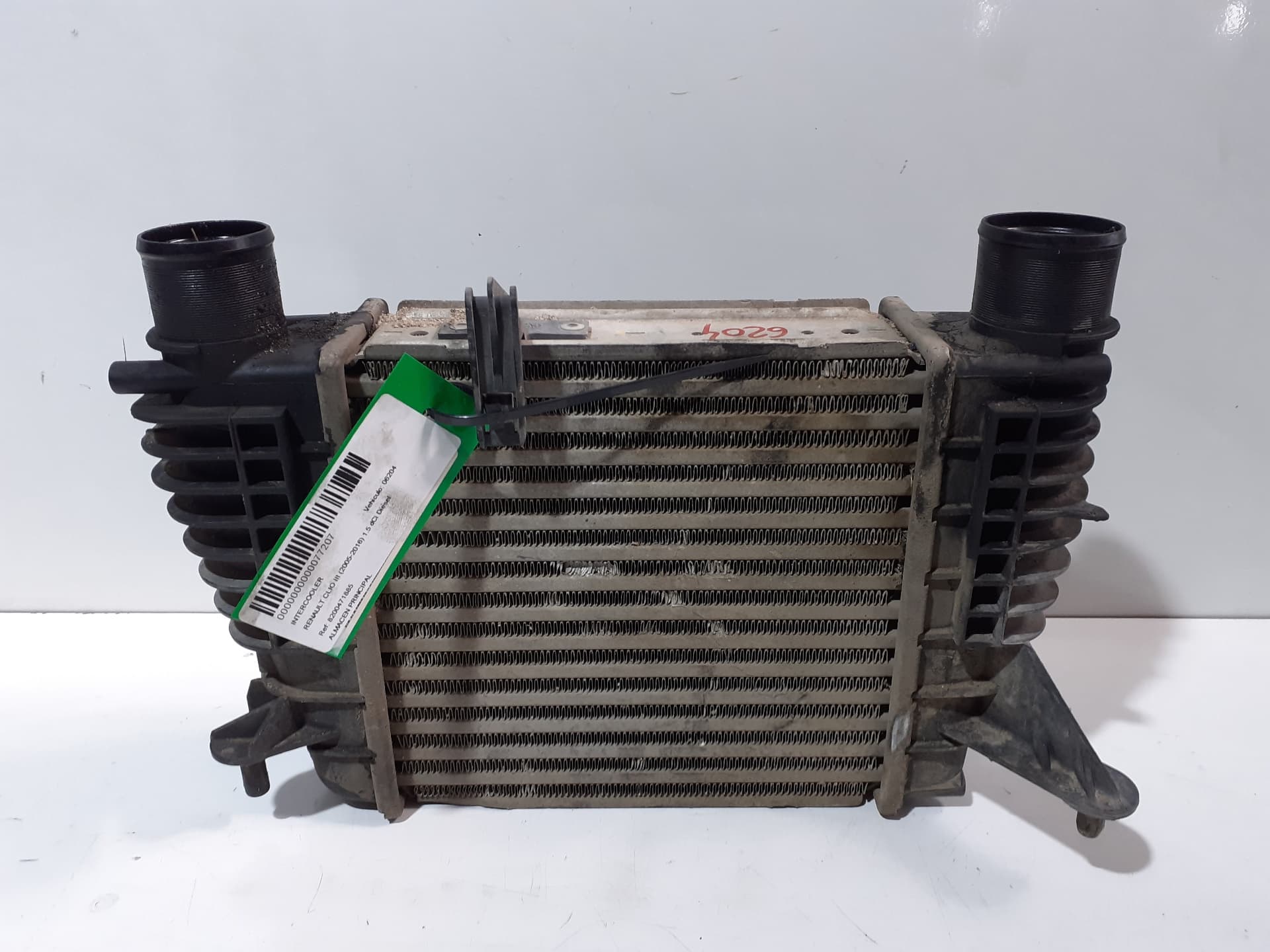 Intercooler RENAULT CLIO III