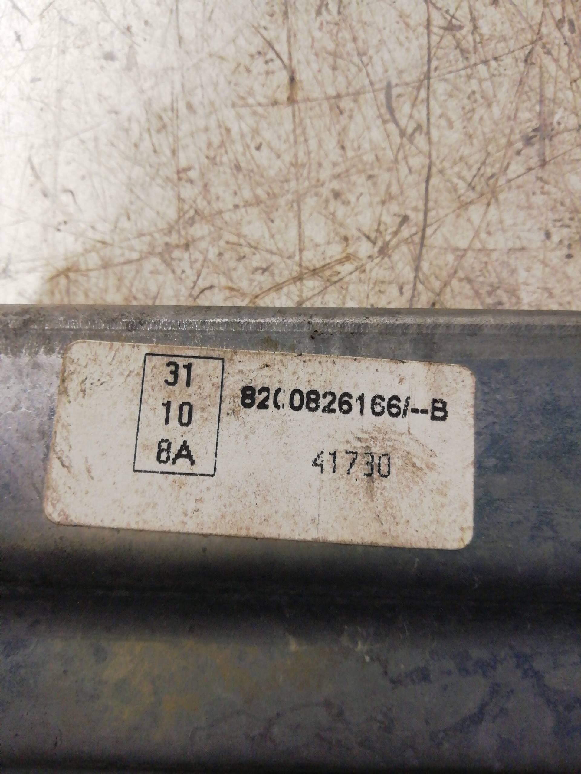 Elevalunas delantero izquierdo RENAULT CLIO III 3