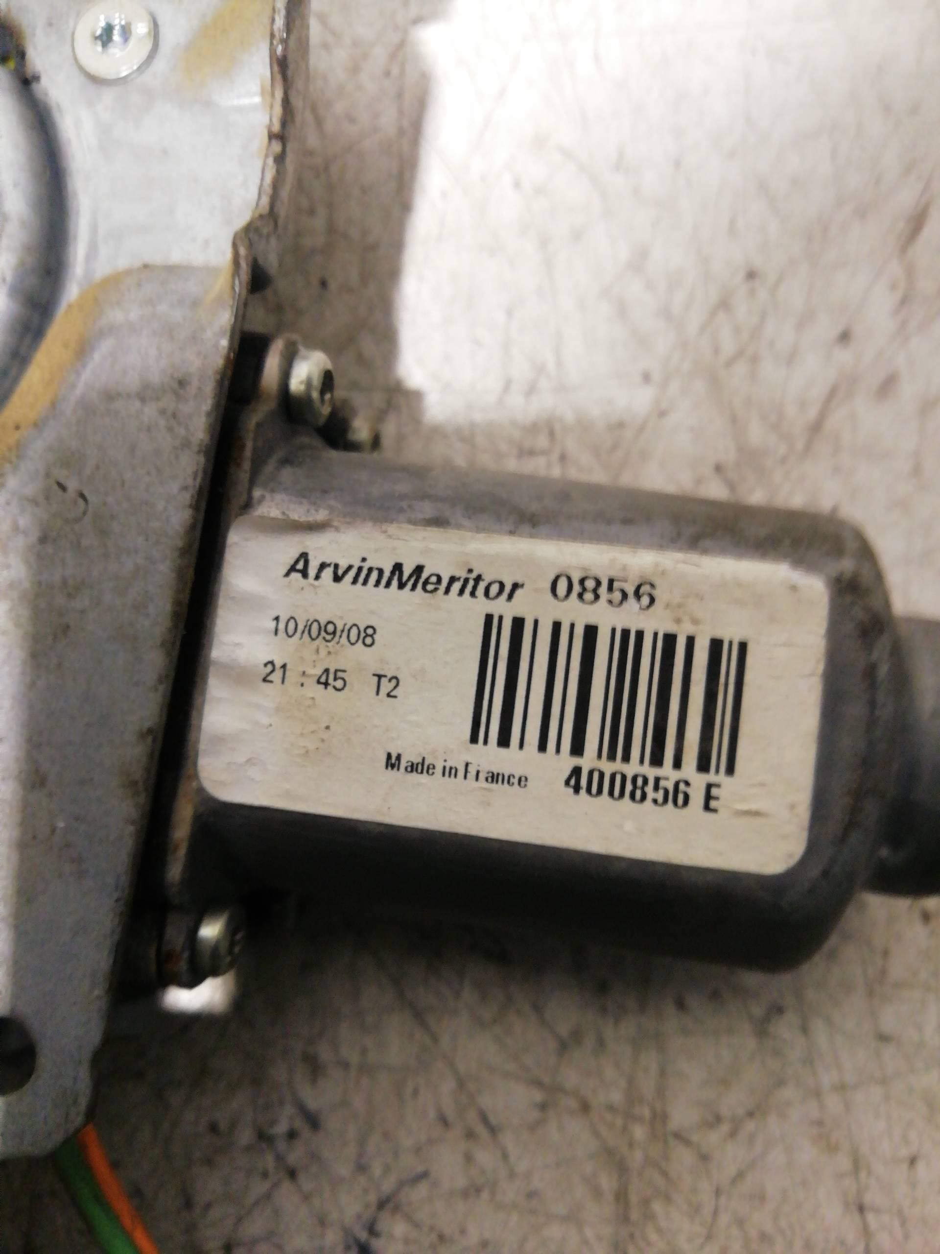 Elevalunas delantero izquierdo RENAULT CLIO III 2