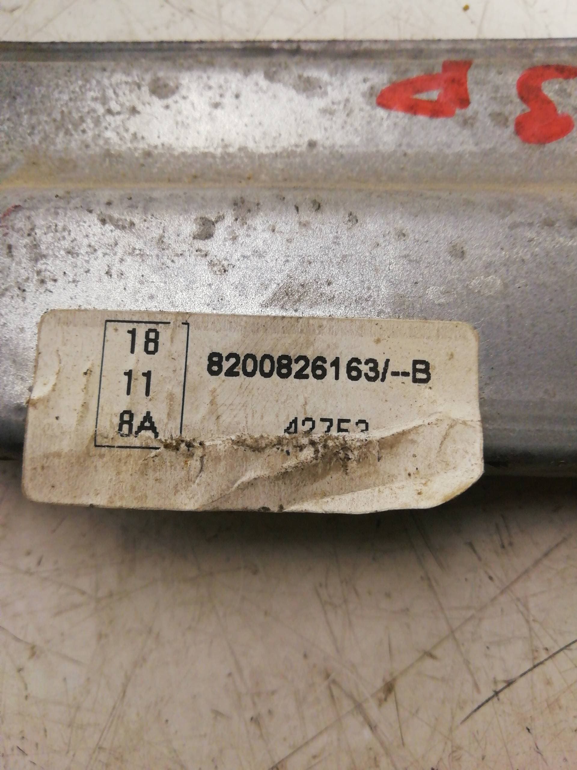 Elevalunas delantero derecho RENAULT CLIO III 3
