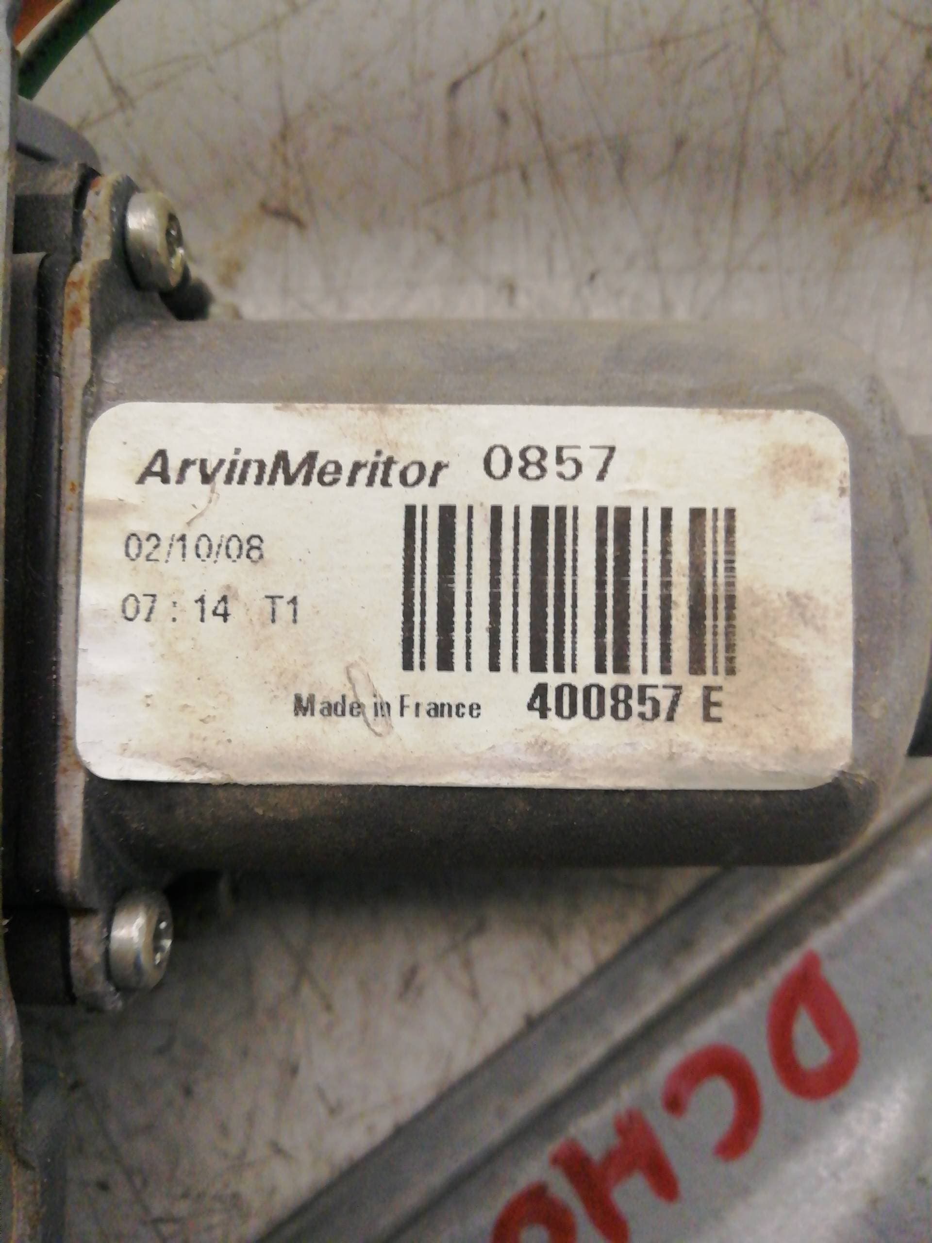 Elevalunas delantero derecho RENAULT CLIO III 2