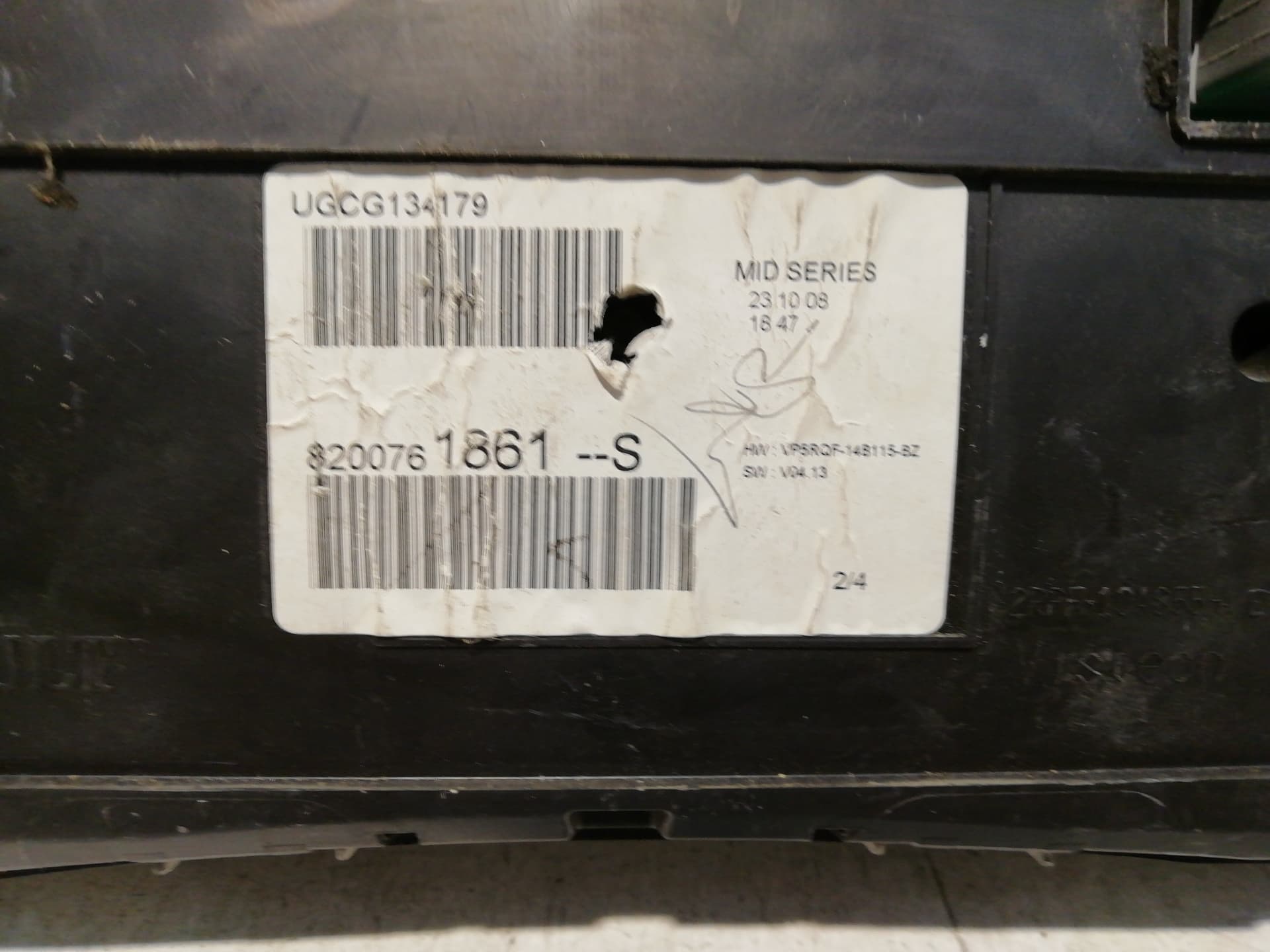 Cuadro instrumentos RENAULT CLIO III 3