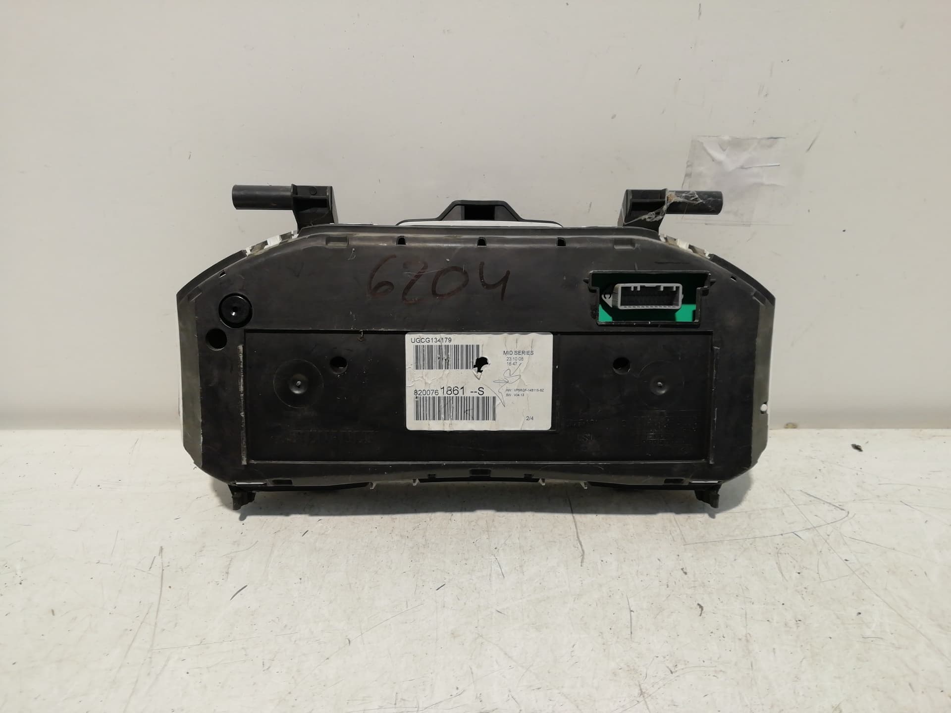 Cuadro instrumentos RENAULT CLIO III 2