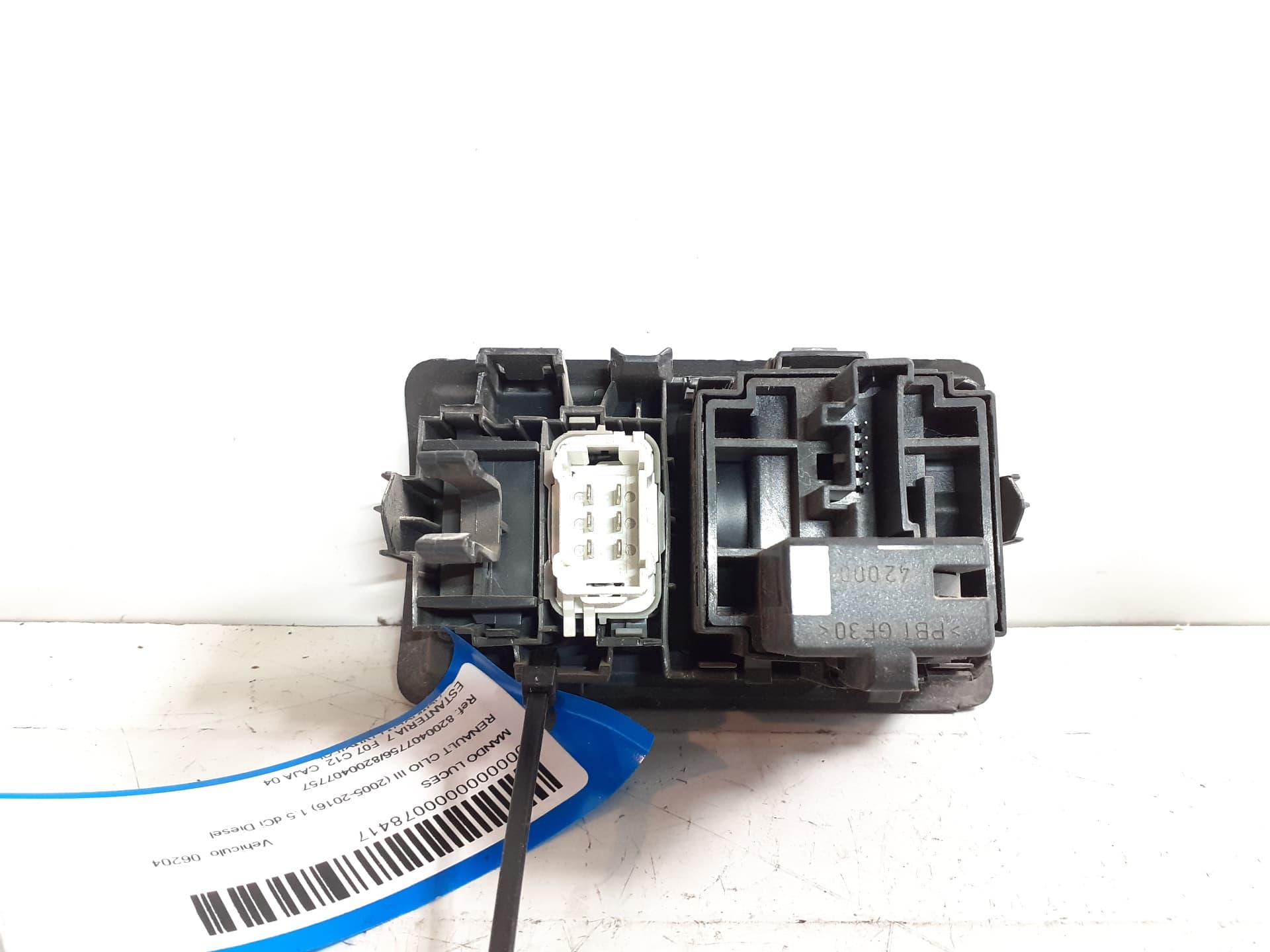 Mando luces RENAULT CLIO III 3