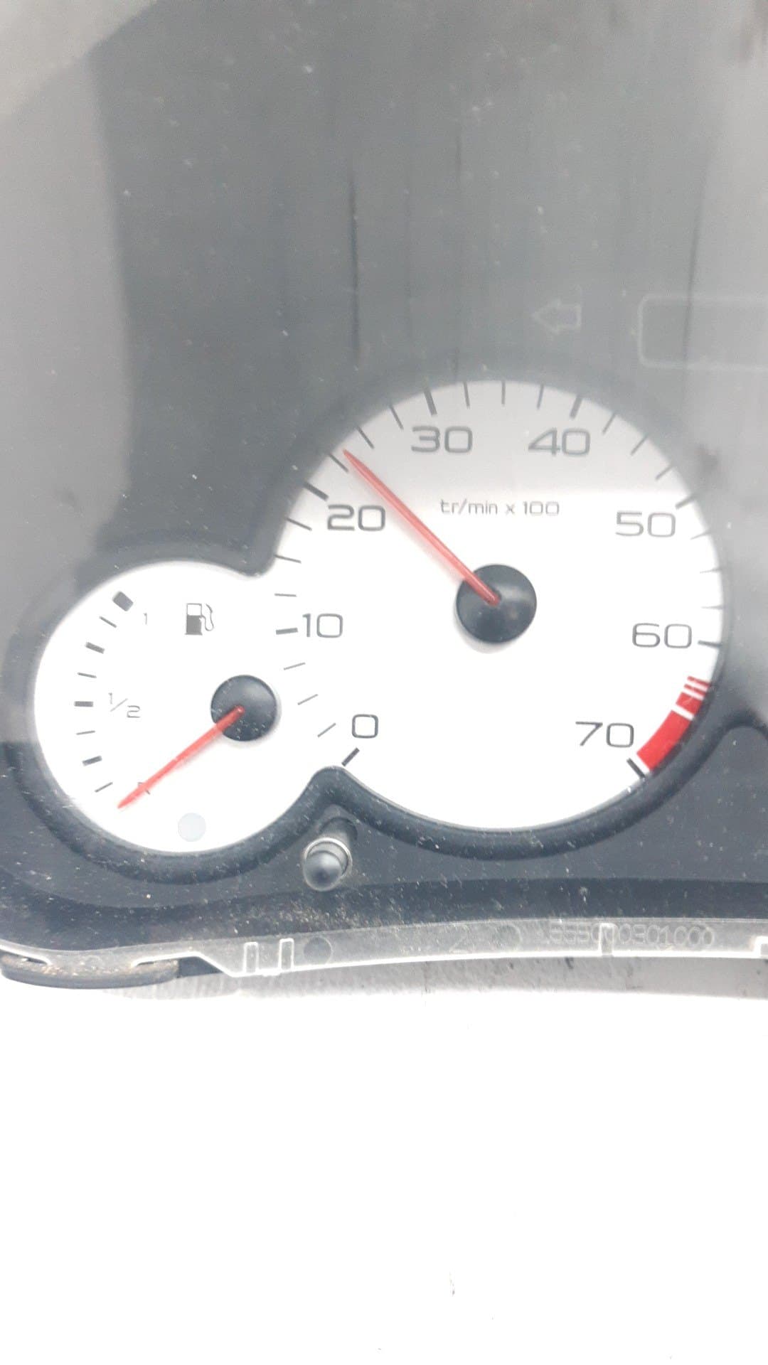 Cuadro instrumentos PEUGEOT 206 BERLINA 5