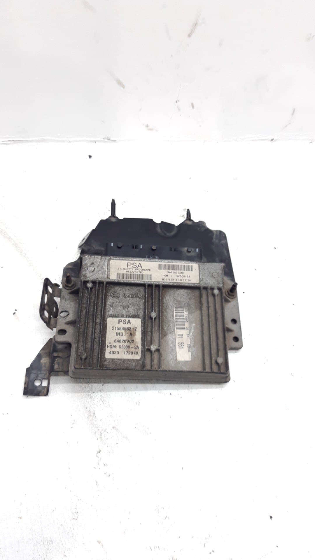 Recambio PEUGEOT 206 BERLINA ref. 9652202780