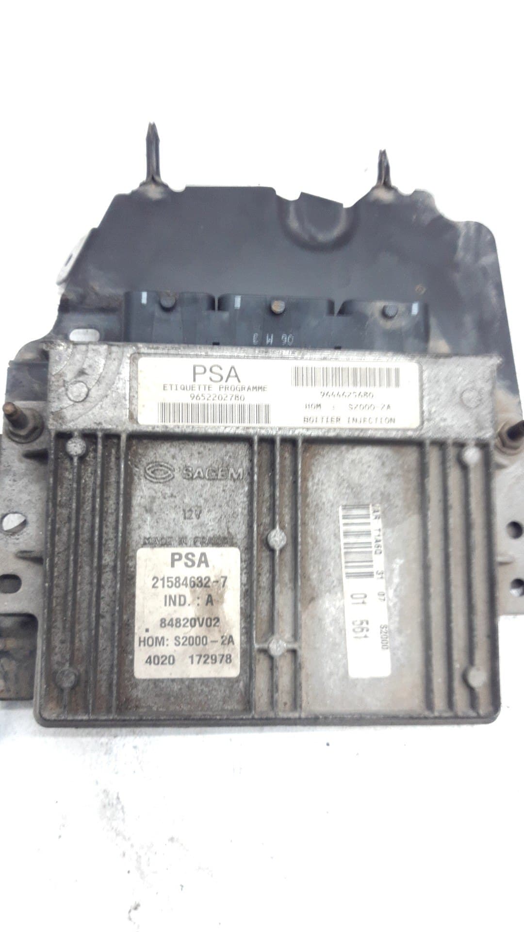 Recambio PEUGEOT 206 BERLINA ref. 9652202780 3