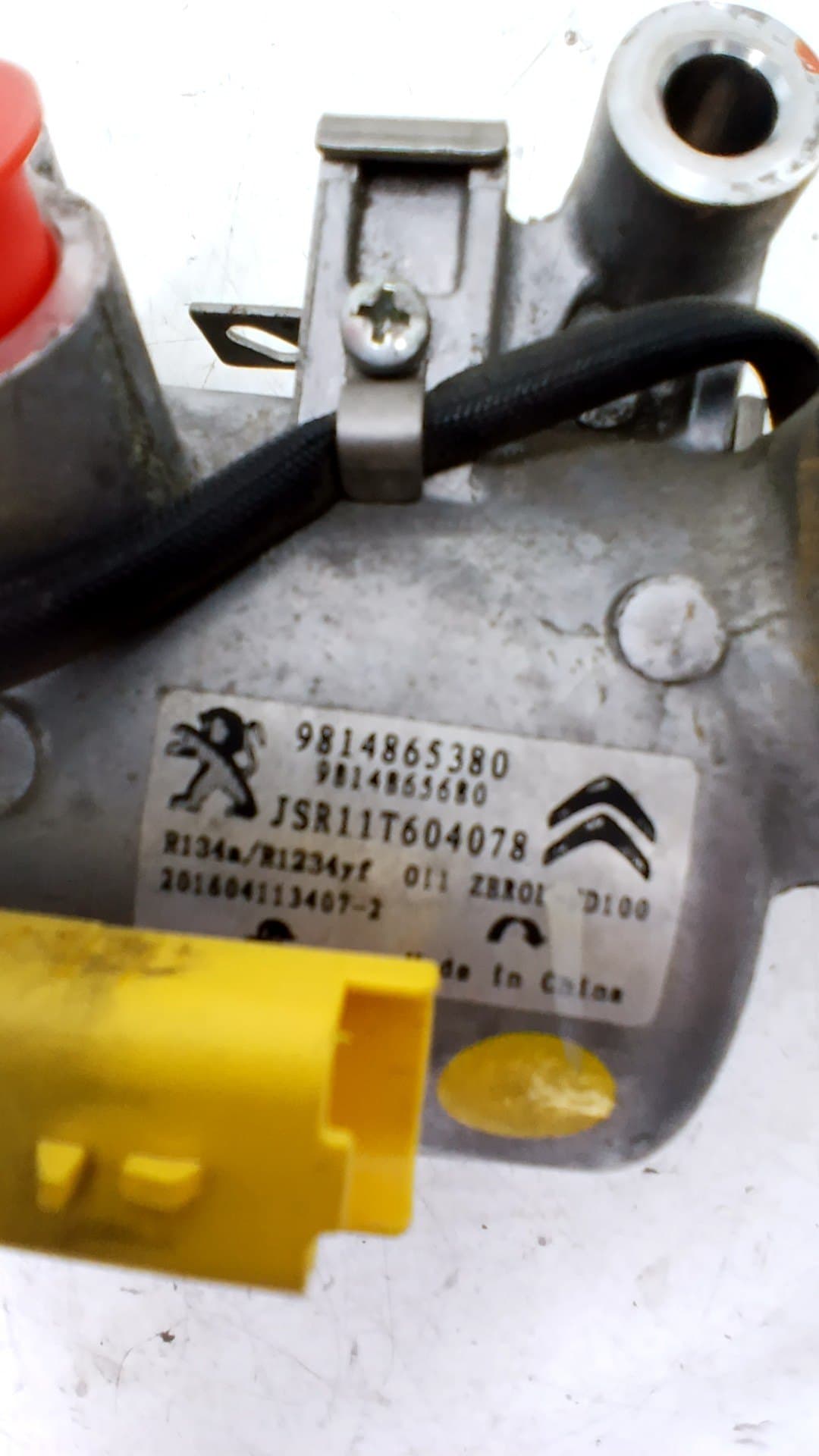 Recambio CITROEN C-ELYSÉE ref. 9806599380 3