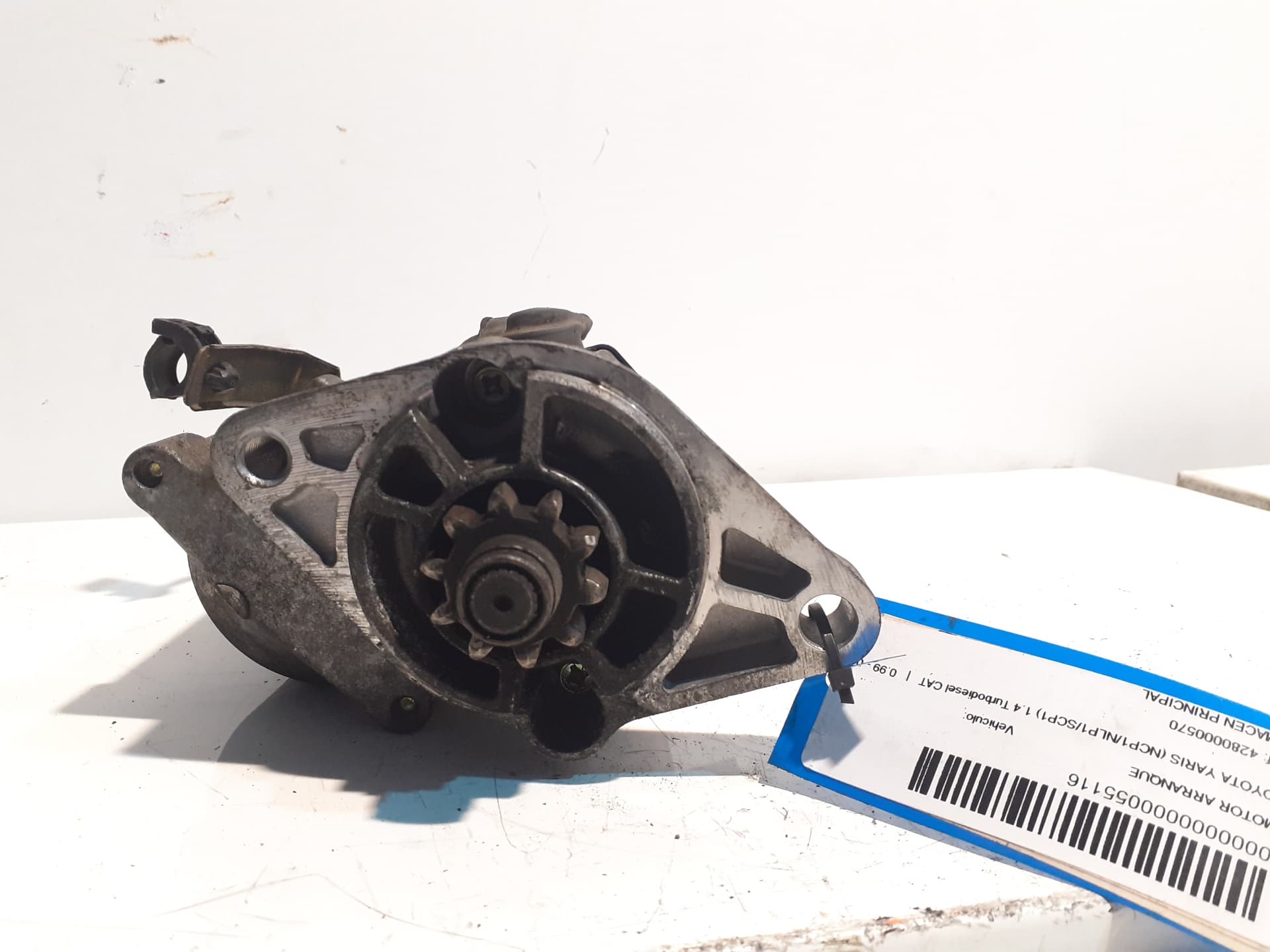 Motor arranque TOYOTA YARIS (NCP1/NLP1/SCP1) 2