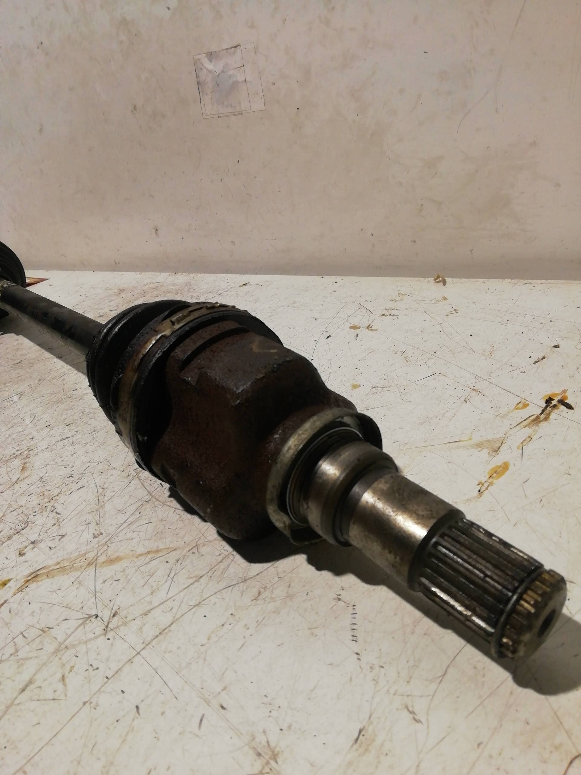 Transmision delantera izquierda TOYOTA YARIS (NCP1/NLP1/SCP1) 3