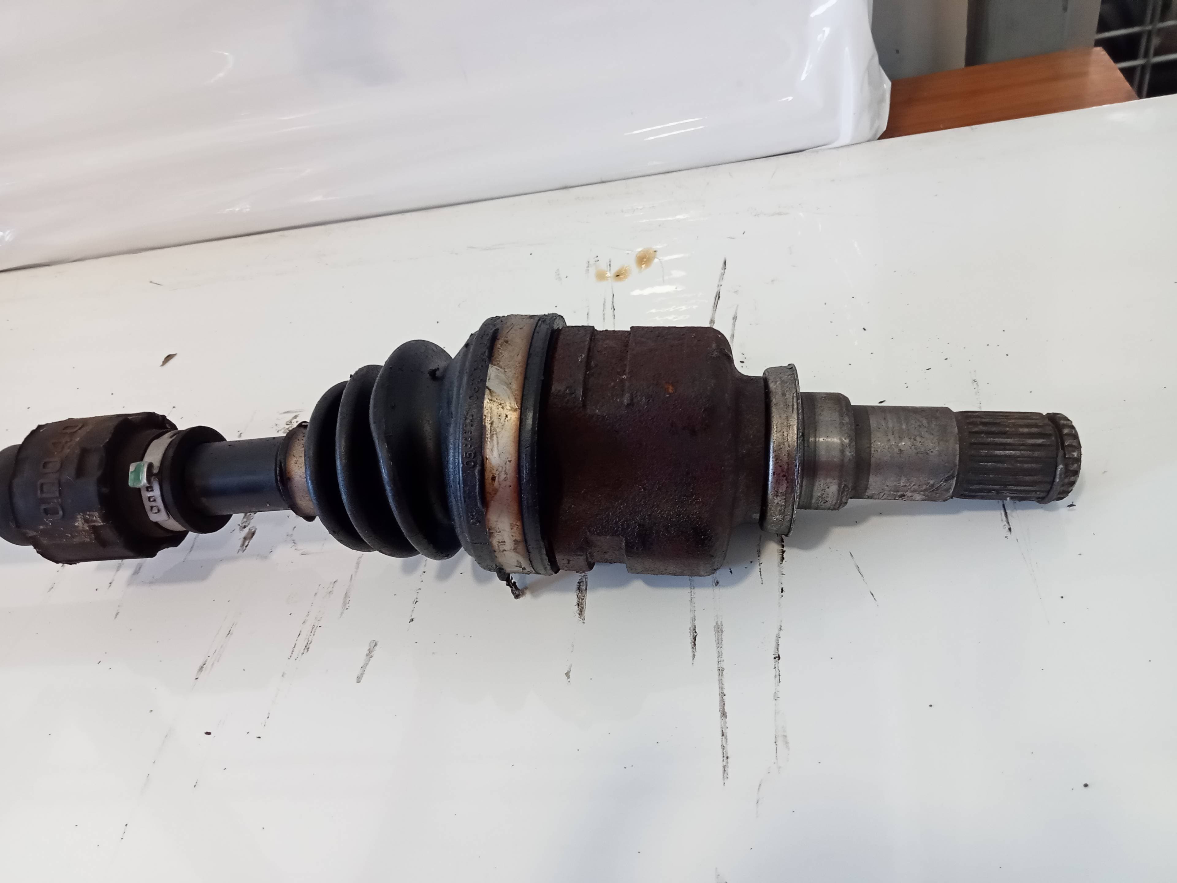 Transmision delantera derecha TOYOTA YARIS (NCP1/NLP1/SCP1) 4