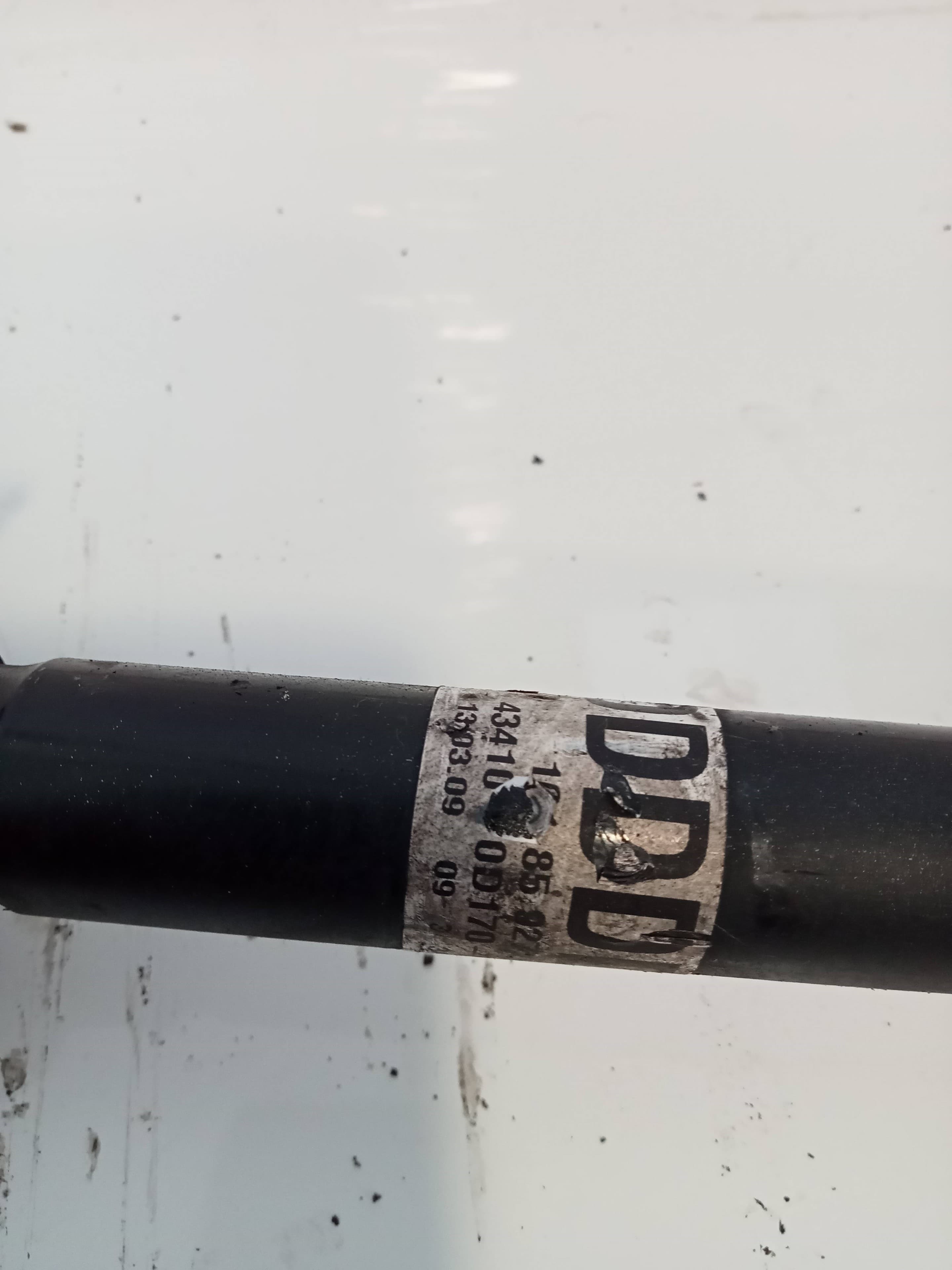 Transmision delantera derecha TOYOTA YARIS (NCP1/NLP1/SCP1) 2