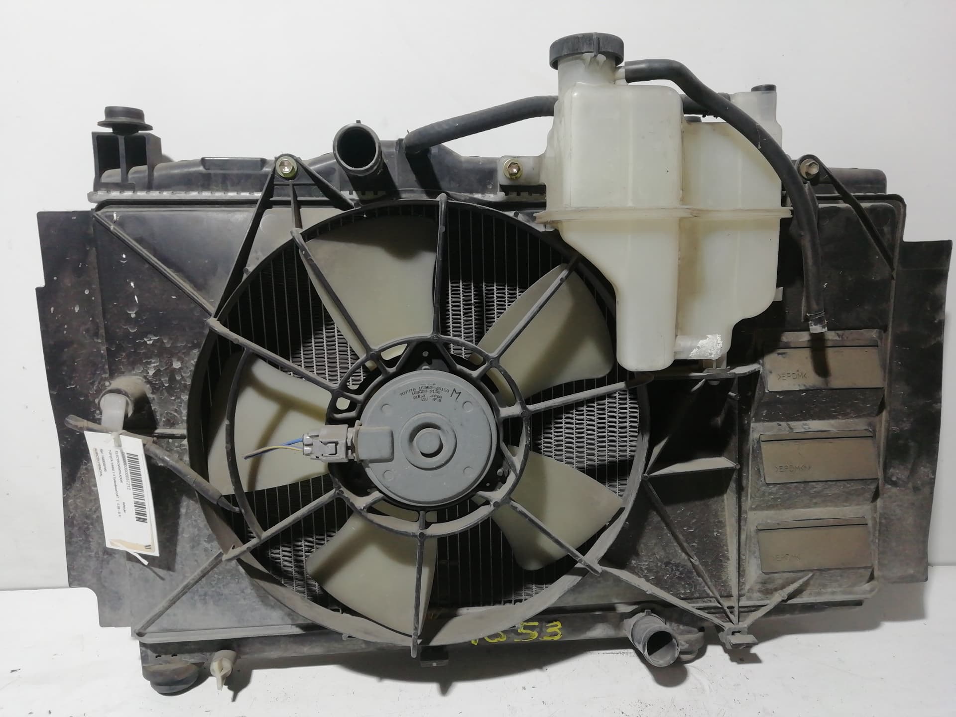 Electroventilador TOYOTA YARIS (NCP1/NLP1/SCP1)
