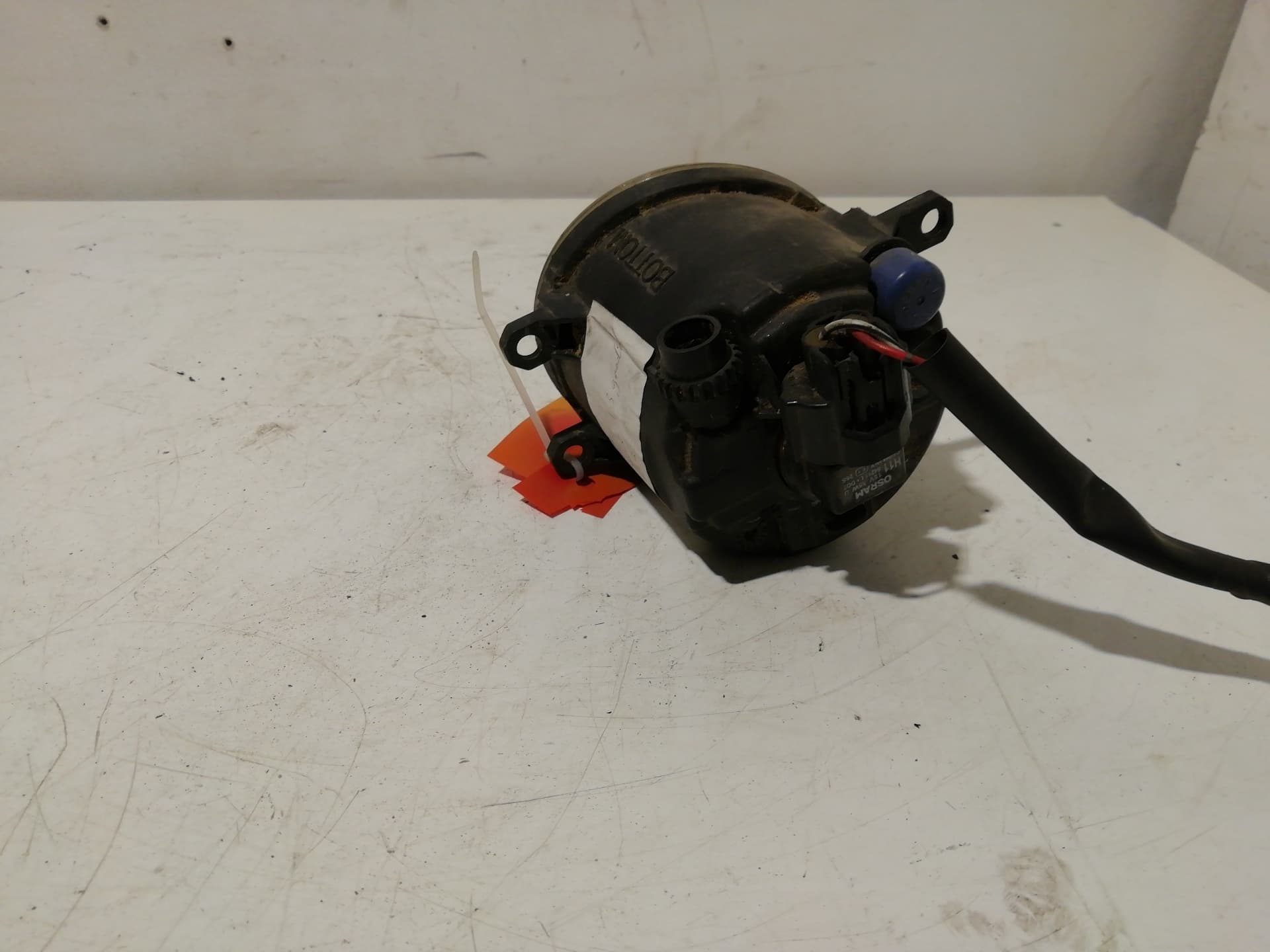 Faro antiniebla derecho TOYOTA YARIS (NCP1/NLP1/SCP1) 2