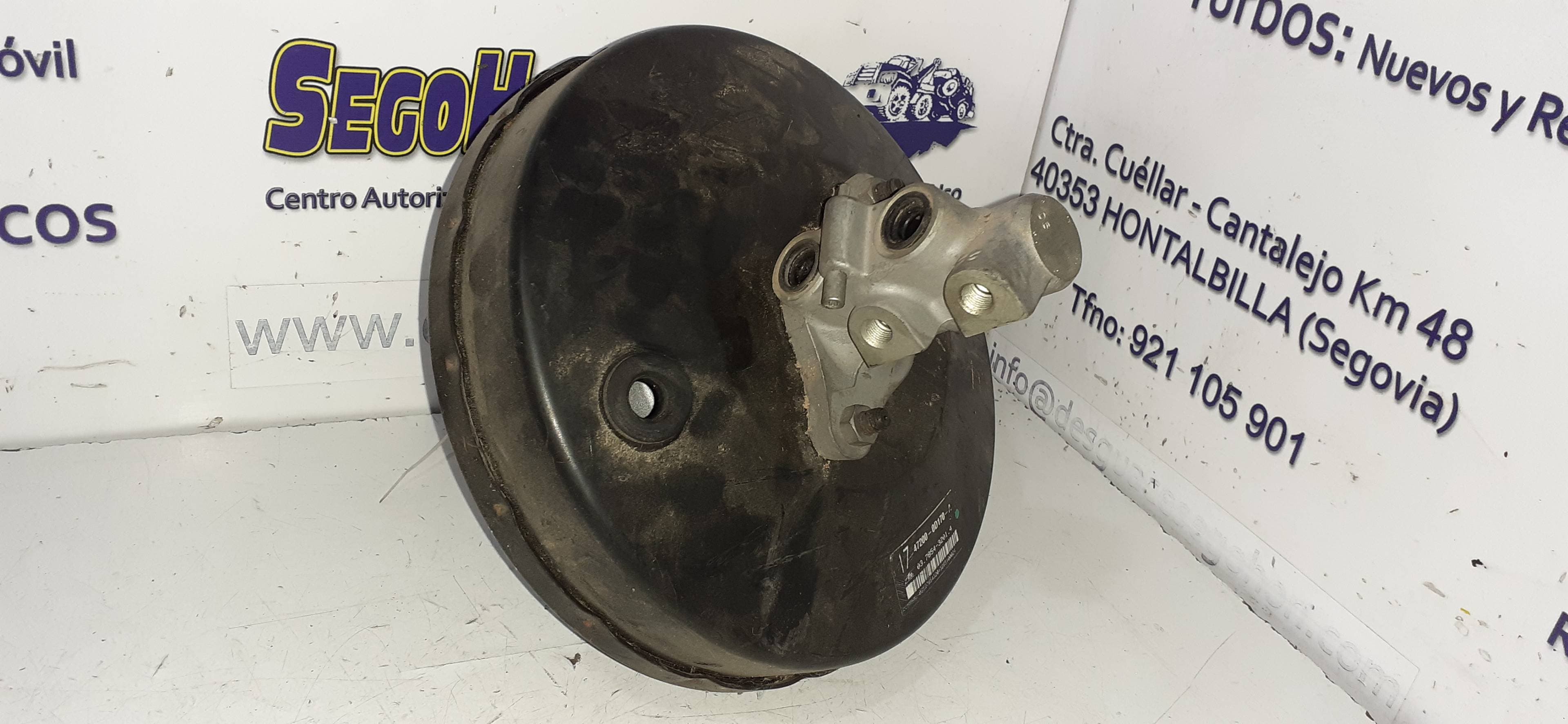 Servofreno TOYOTA YARIS (NCP1/NLP1/SCP1)
