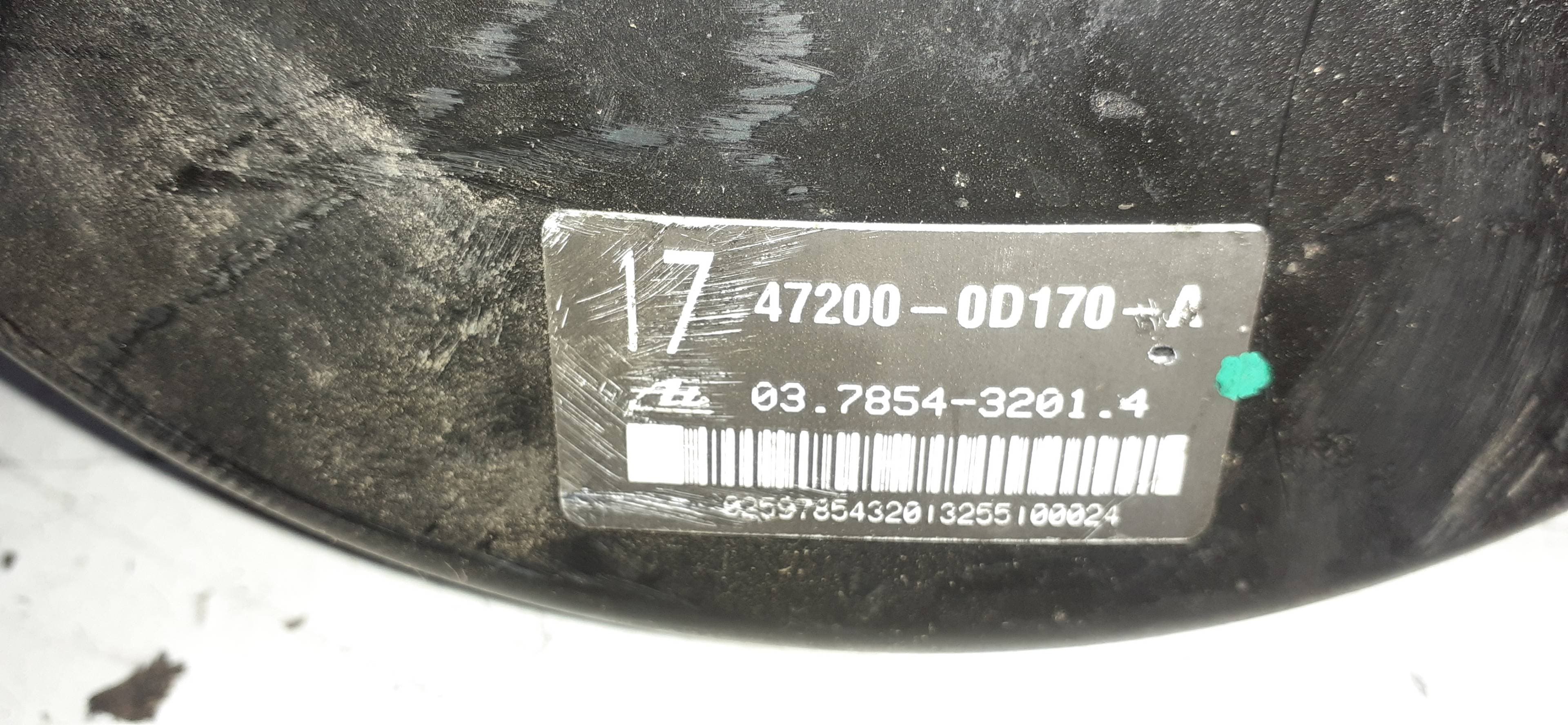 Servofreno TOYOTA YARIS (NCP1/NLP1/SCP1) 2