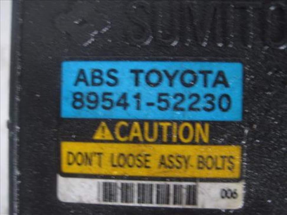 Abs TOYOTA YARIS (NCP1/NLP1/SCP1) 2