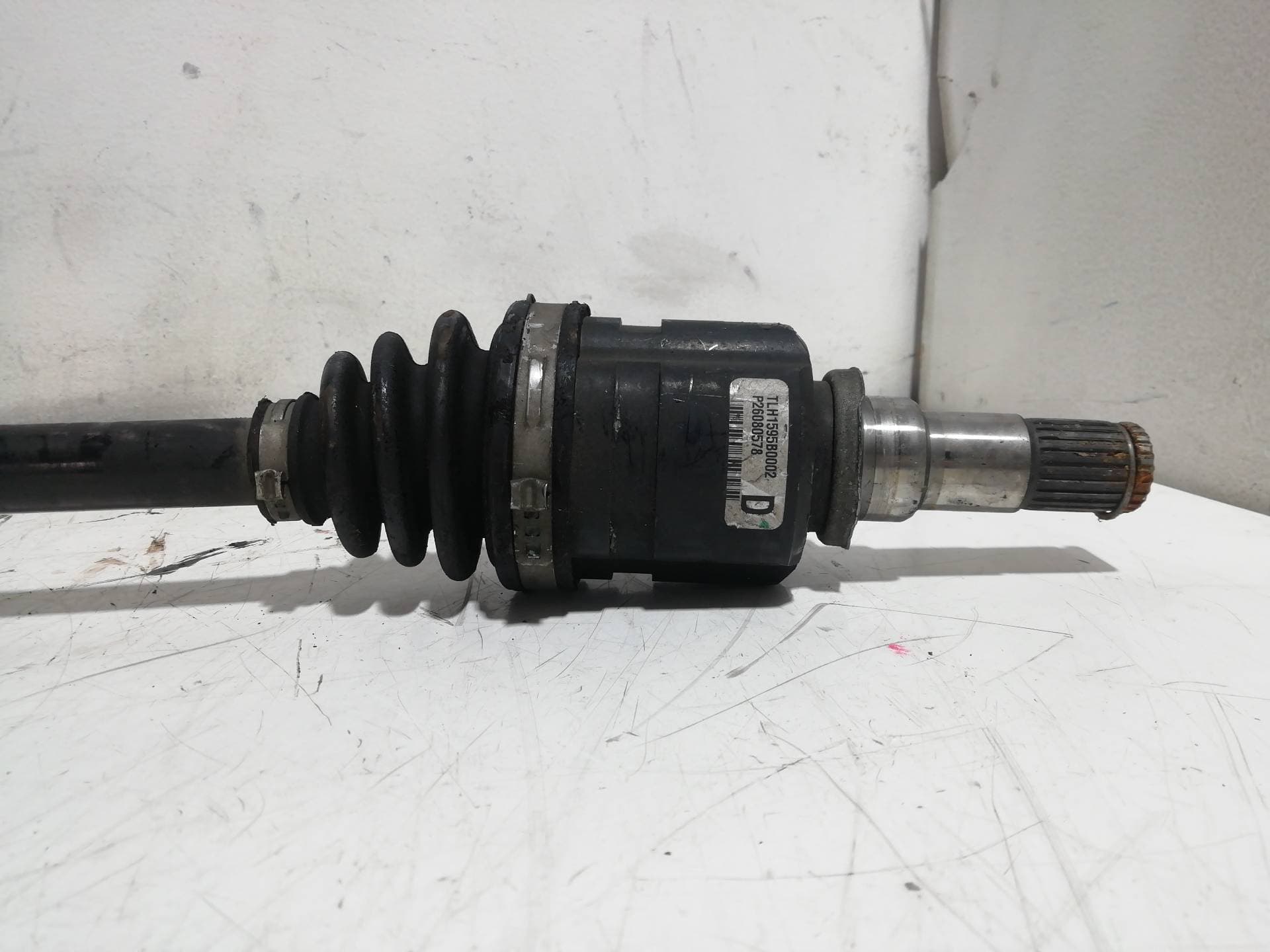Transmision delantera izquierda TOYOTA YARIS (NCP1/NLP1/SCP1) 3
