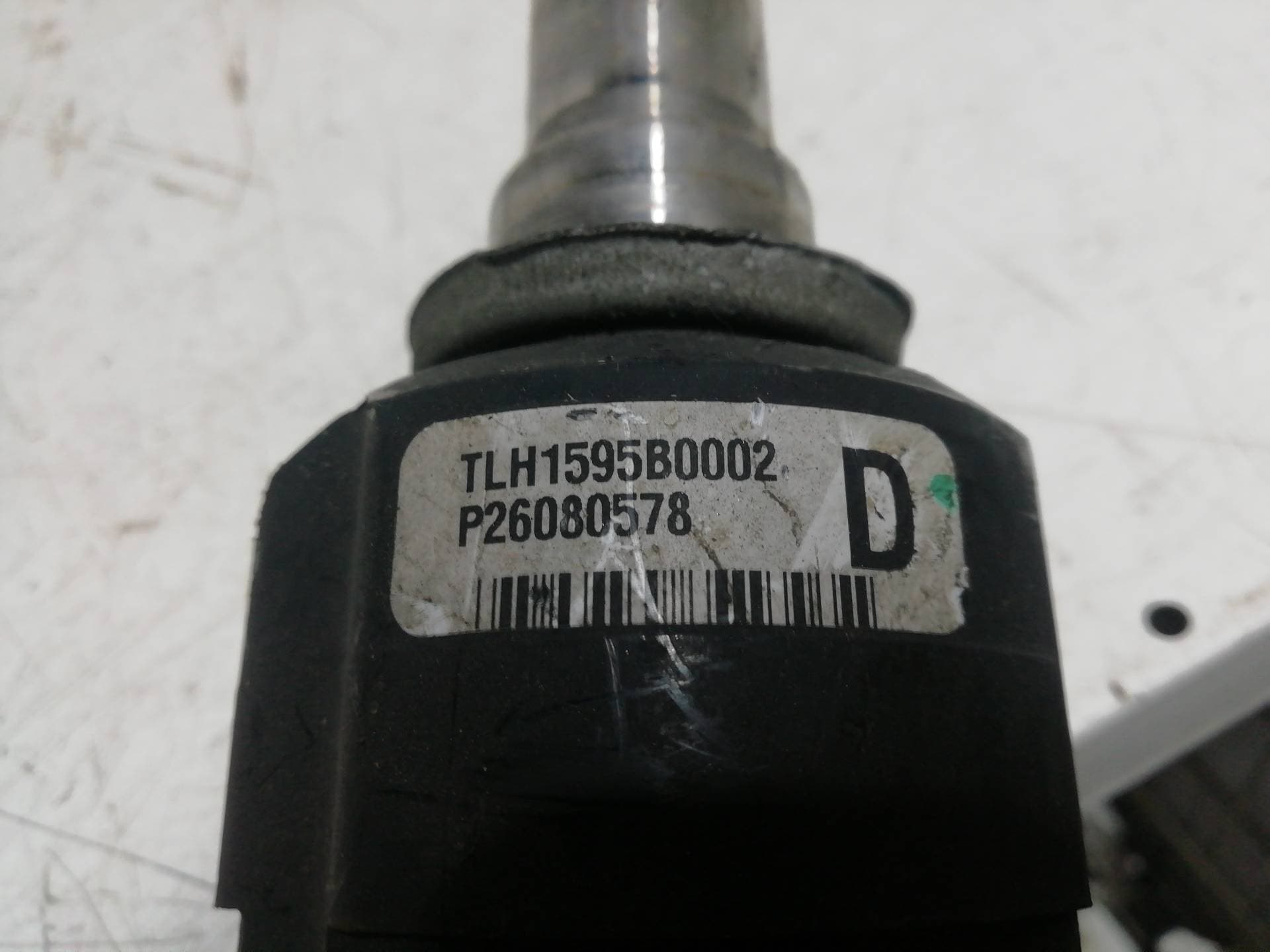 Transmision delantera izquierda TOYOTA YARIS (NCP1/NLP1/SCP1) 2