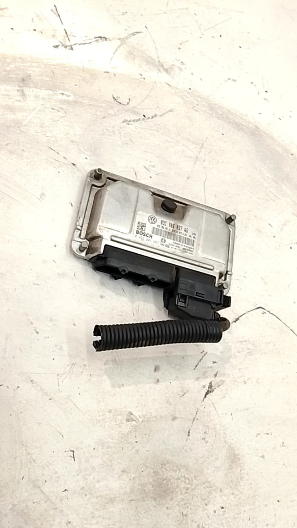 Centralita motor uce VOLKSWAGEN POLO (9N1)