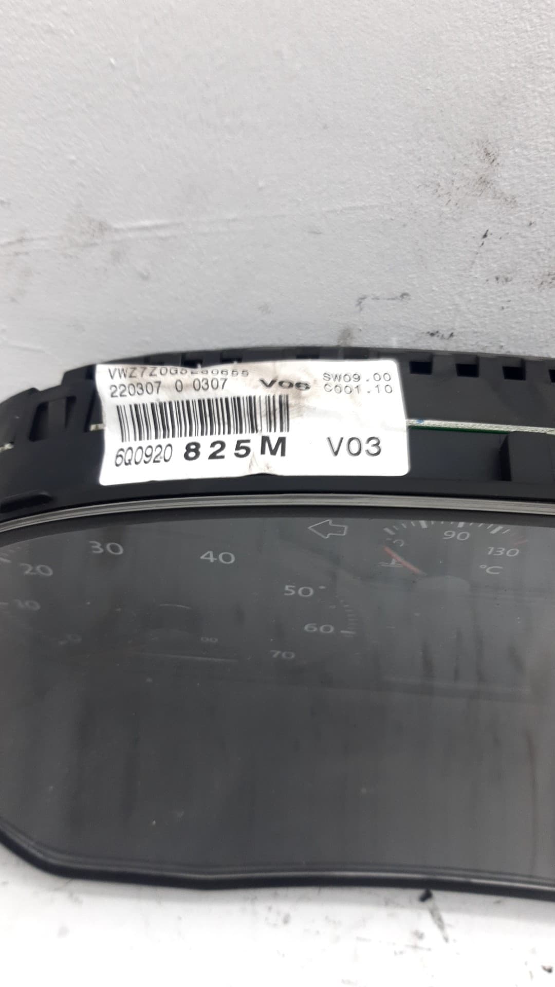 Cuadro instrumentos VOLKSWAGEN POLO (9N1) 4