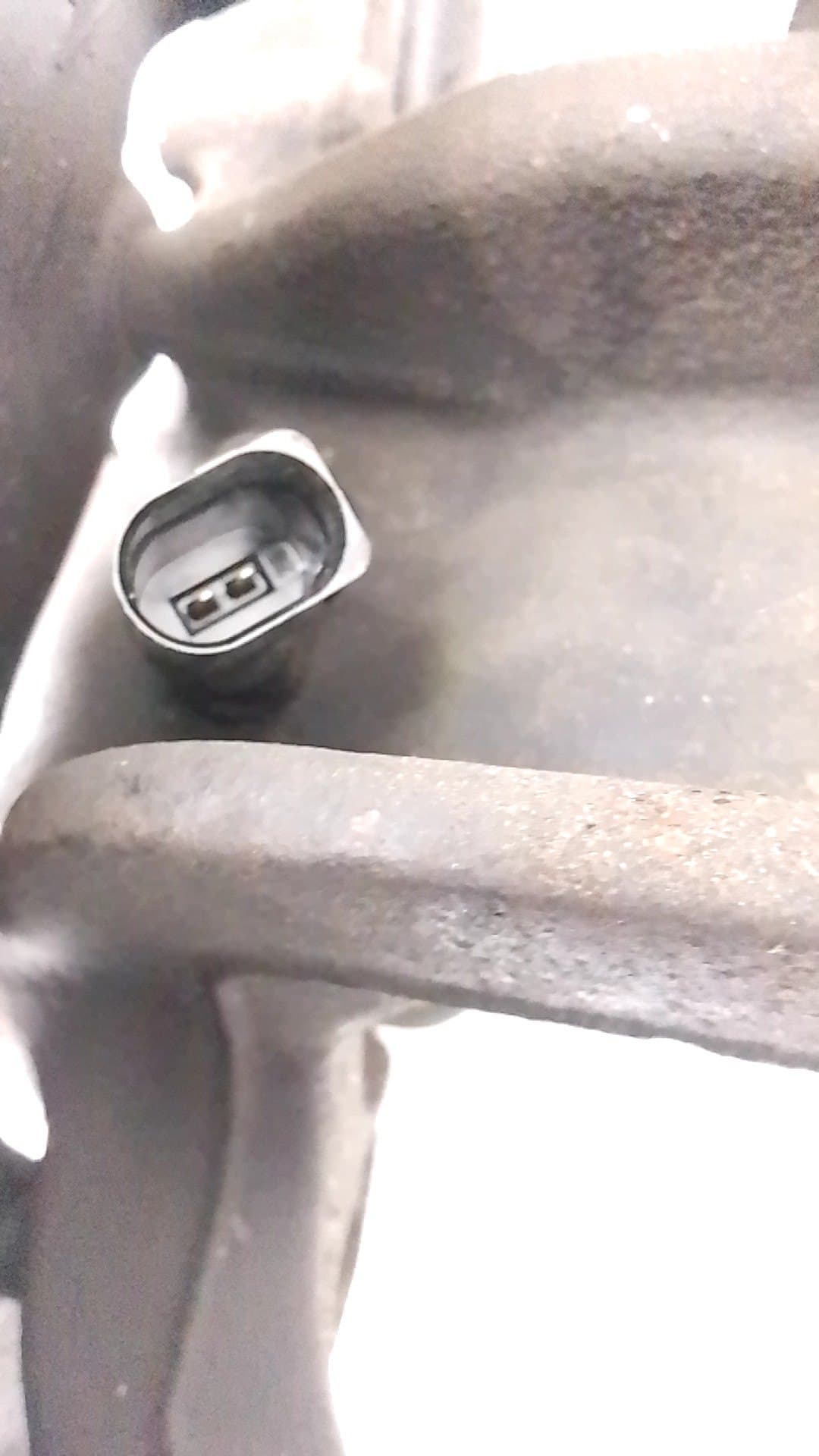 Mangueta delantera izquierda VOLKSWAGEN POLO (9N1) 3