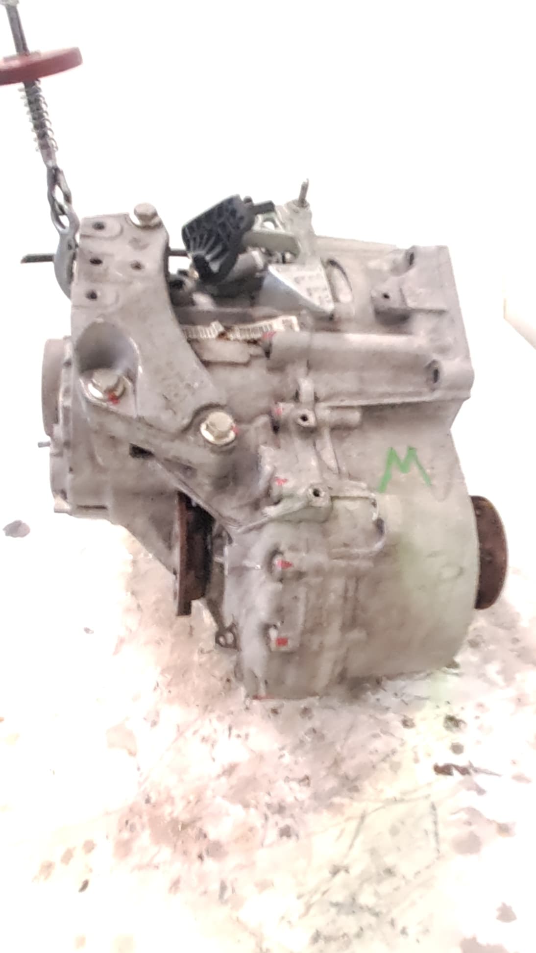 Caja cambios VOLKSWAGEN TIGUAN (AX1) 2