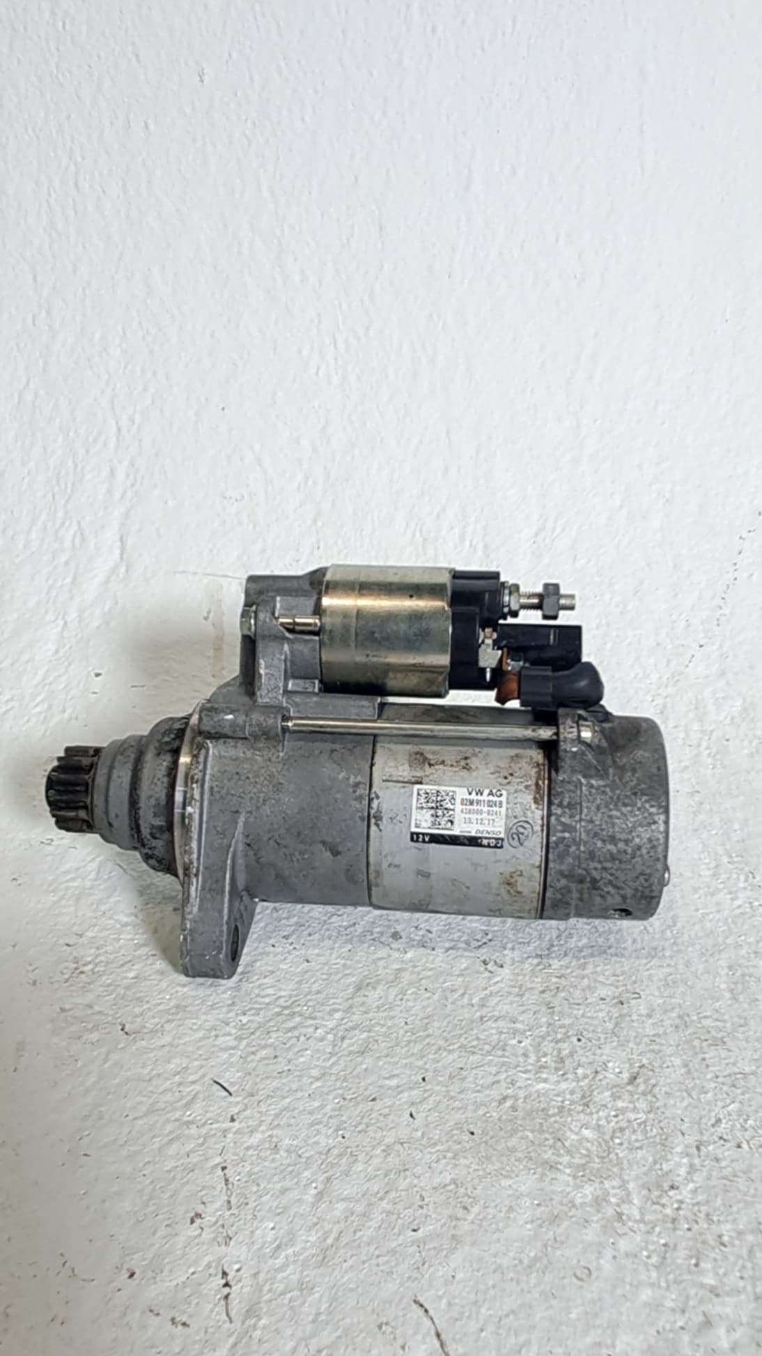 Motor arranque VOLKSWAGEN TIGUAN (AX1) 3