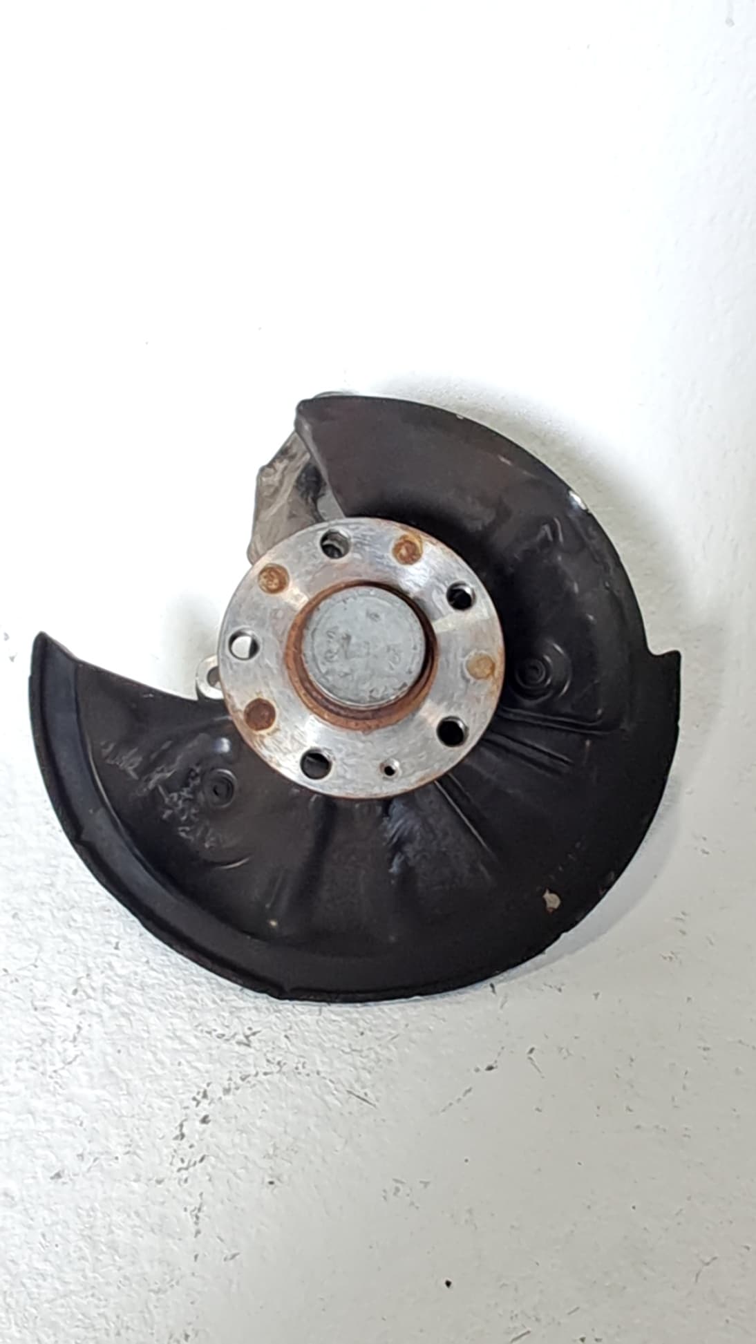 Mangueta trasera derecha VOLKSWAGEN TIGUAN (AX1)