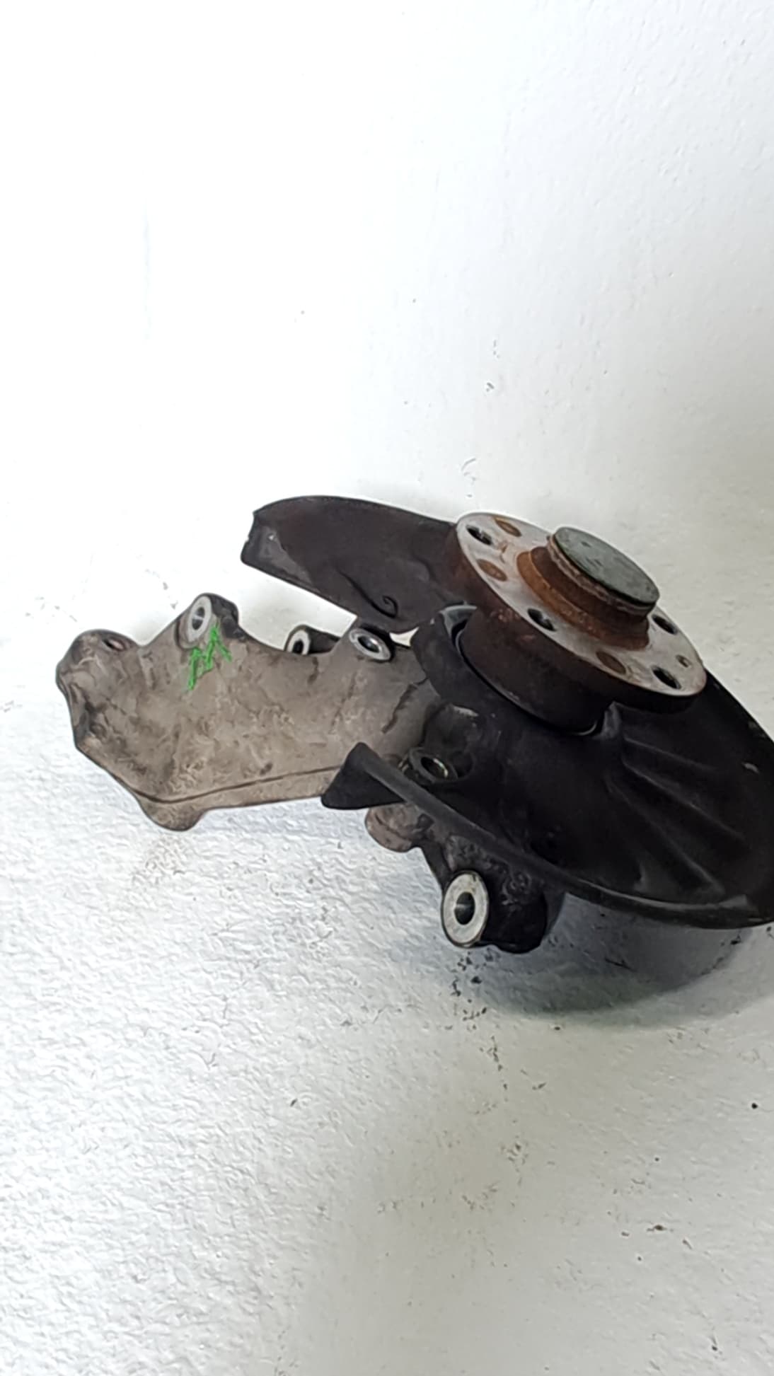Mangueta trasera derecha VOLKSWAGEN TIGUAN (AX1) 3