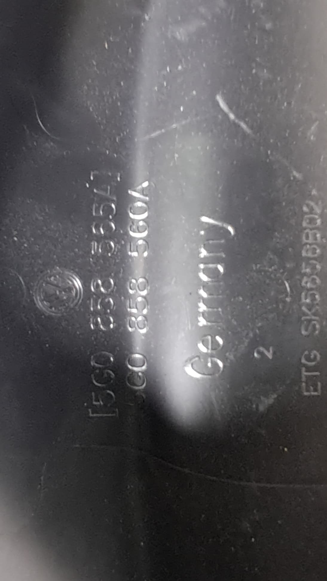 Moldura interior VOLKSWAGEN TIGUAN (AX1) 2