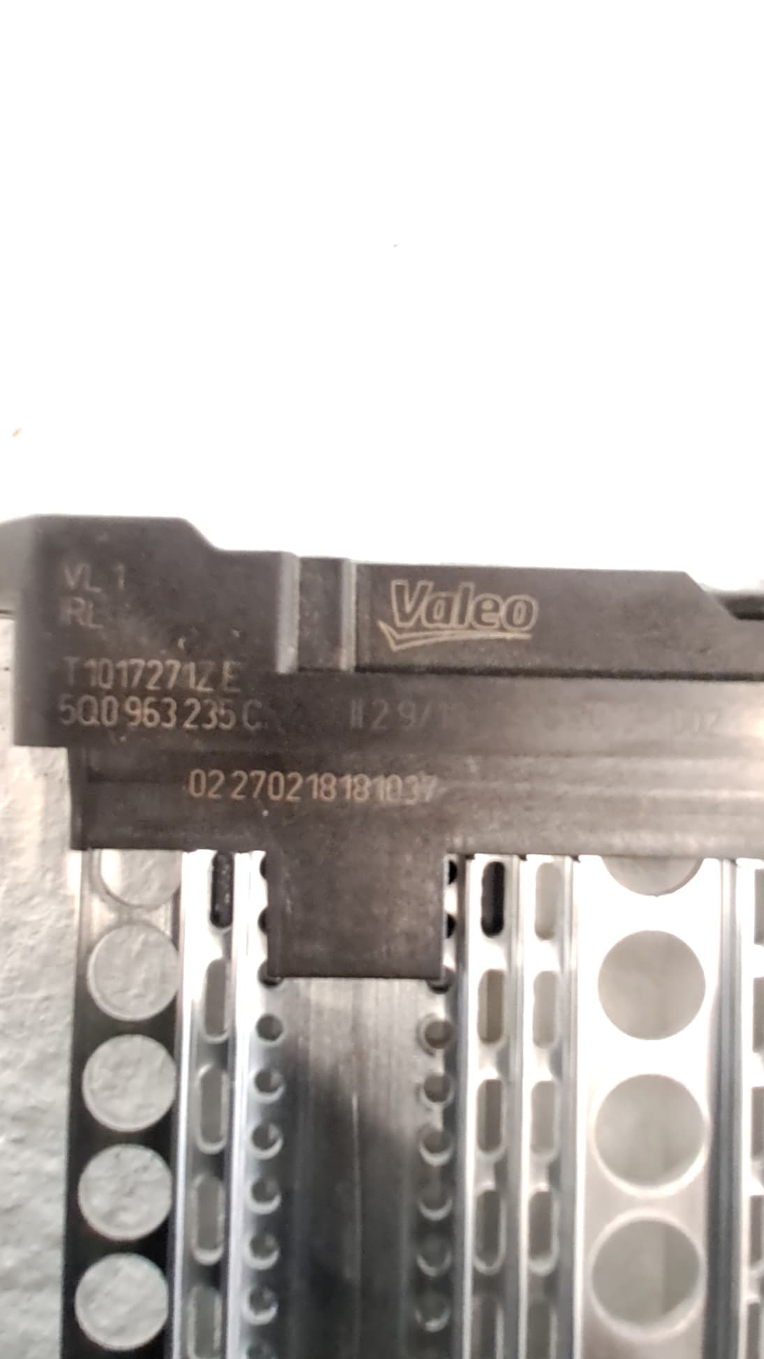 Resistencia calefaccion VOLKSWAGEN TIGUAN (AX1) 2