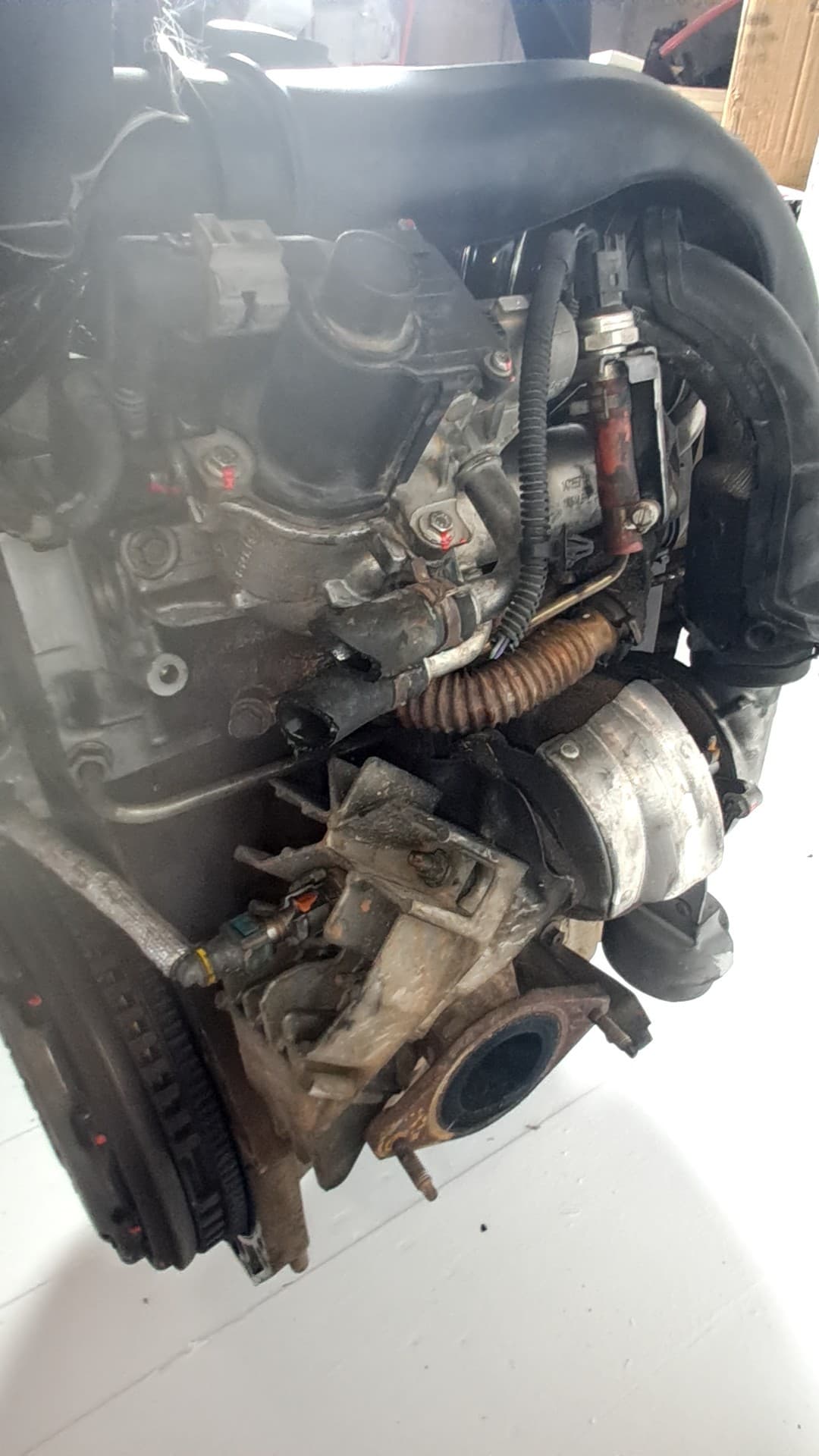 Motor completo RENAULT MEGANE III BERLINA 5 P 3
