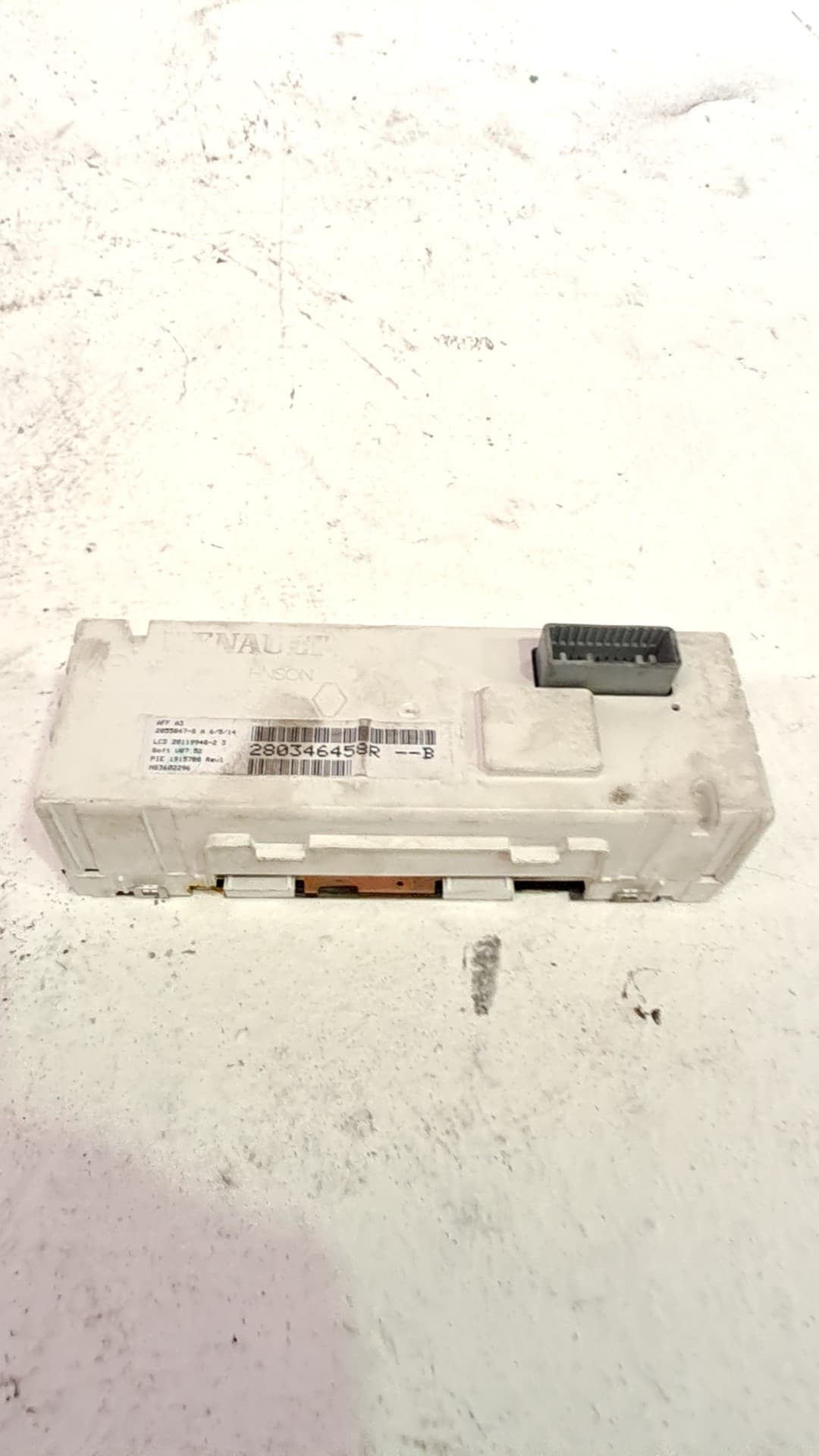 Pantalla multifuncion RENAULT MEGANE III BERLINA 5 P 2