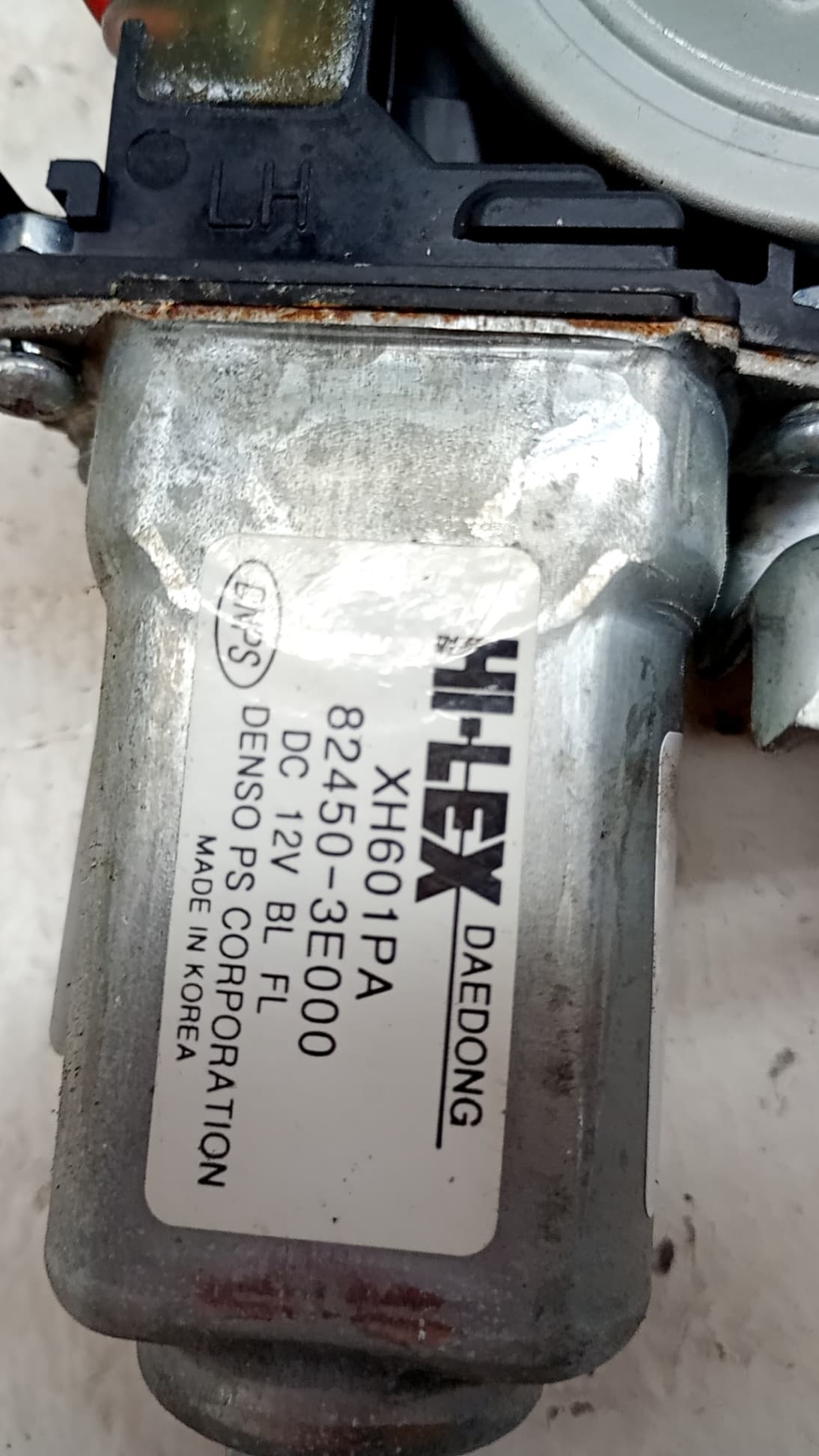 Elevalunas delantero izquierdo KIA SORENTO 2