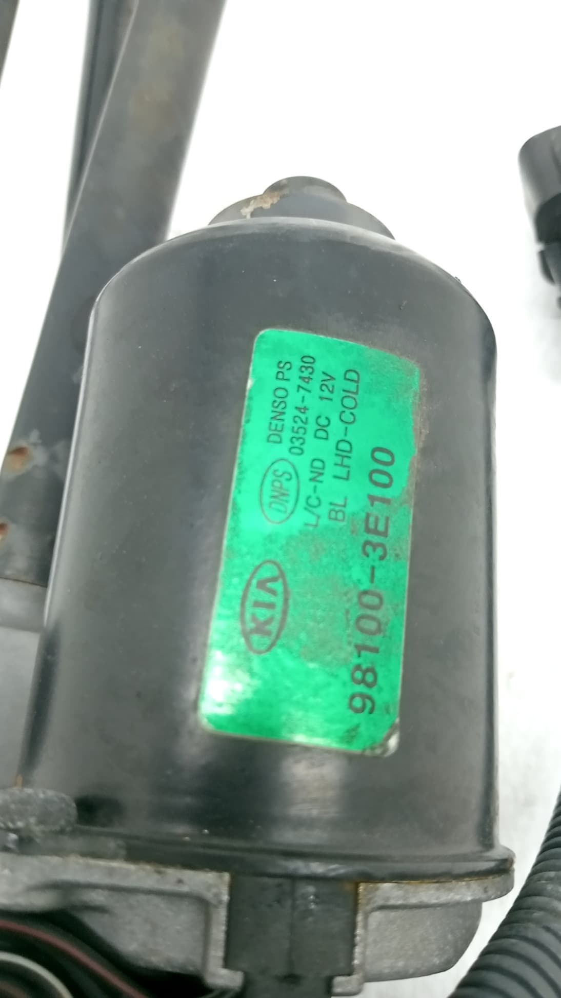 Motor limpia delantero KIA SORENTO 2