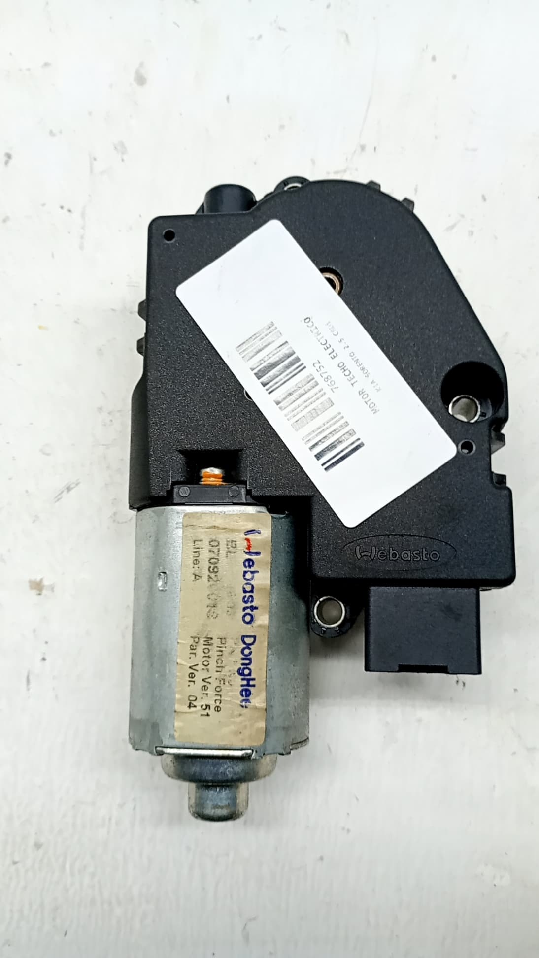 Motor techo electrico KIA SORENTO