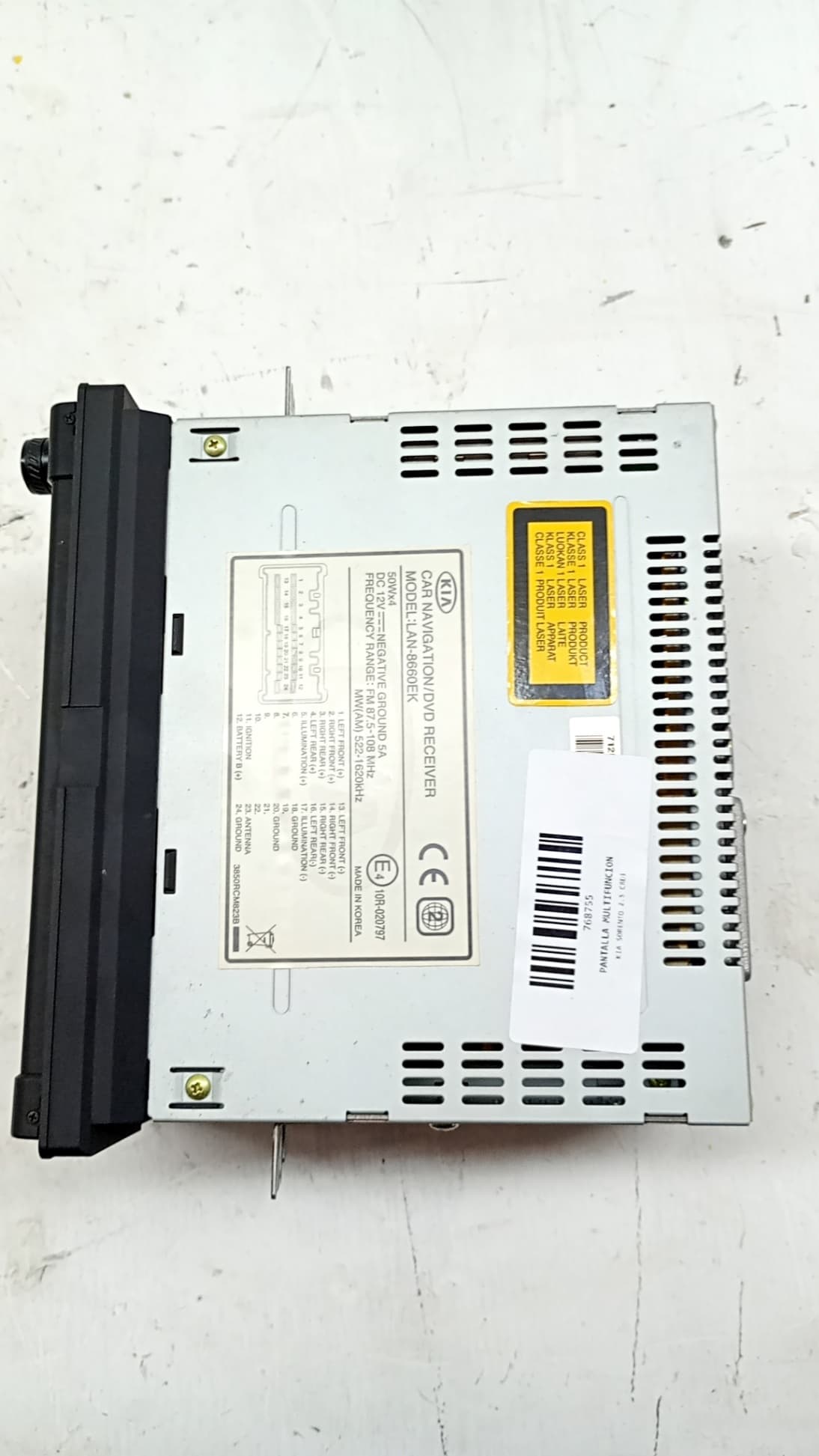 Pantalla multifuncion KIA SORENTO 3