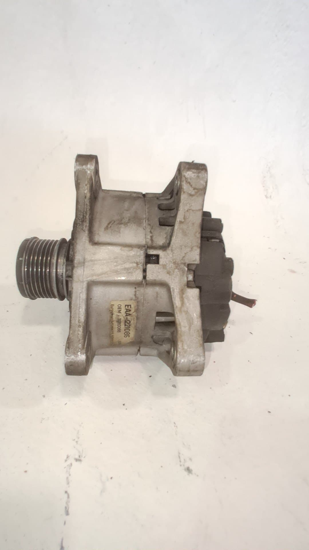 Alternador RENAULT SCENIC (JA..) 2