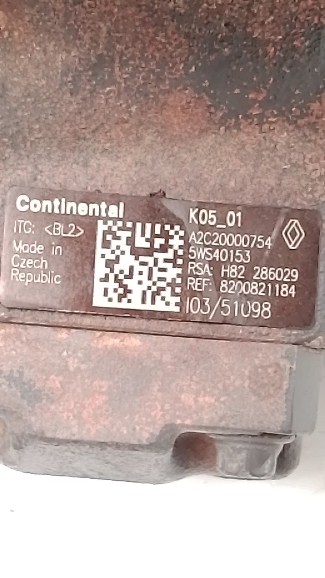 Bomba inyeccion RENAULT SCENIC (JA..) 2